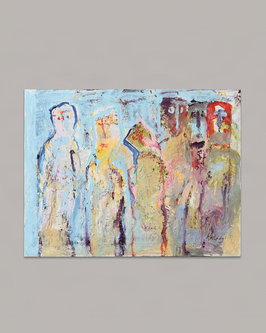 Figure Composition by Imre Antonyi (1932–2025) by RELIC LONDON | The Oblist