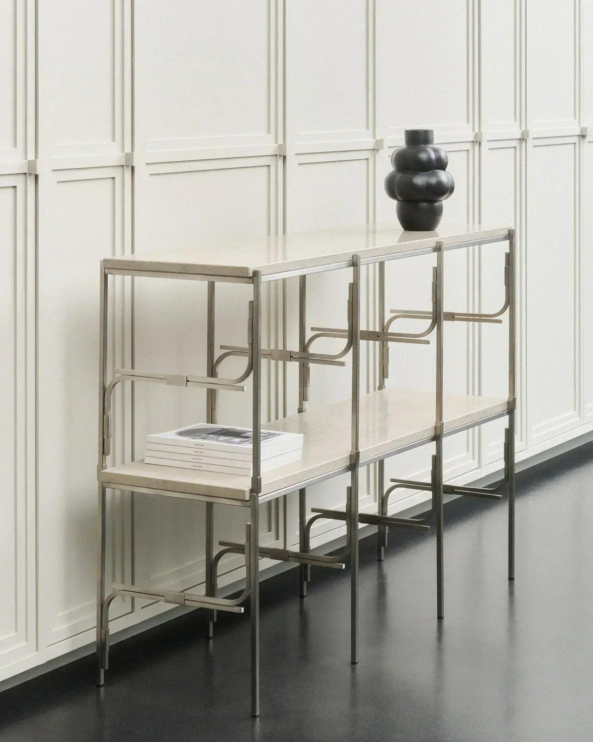 AXIS DISPLAY UNIT - ATAIJA AZUL LIMESTONE by Louise Roe | The Oblist