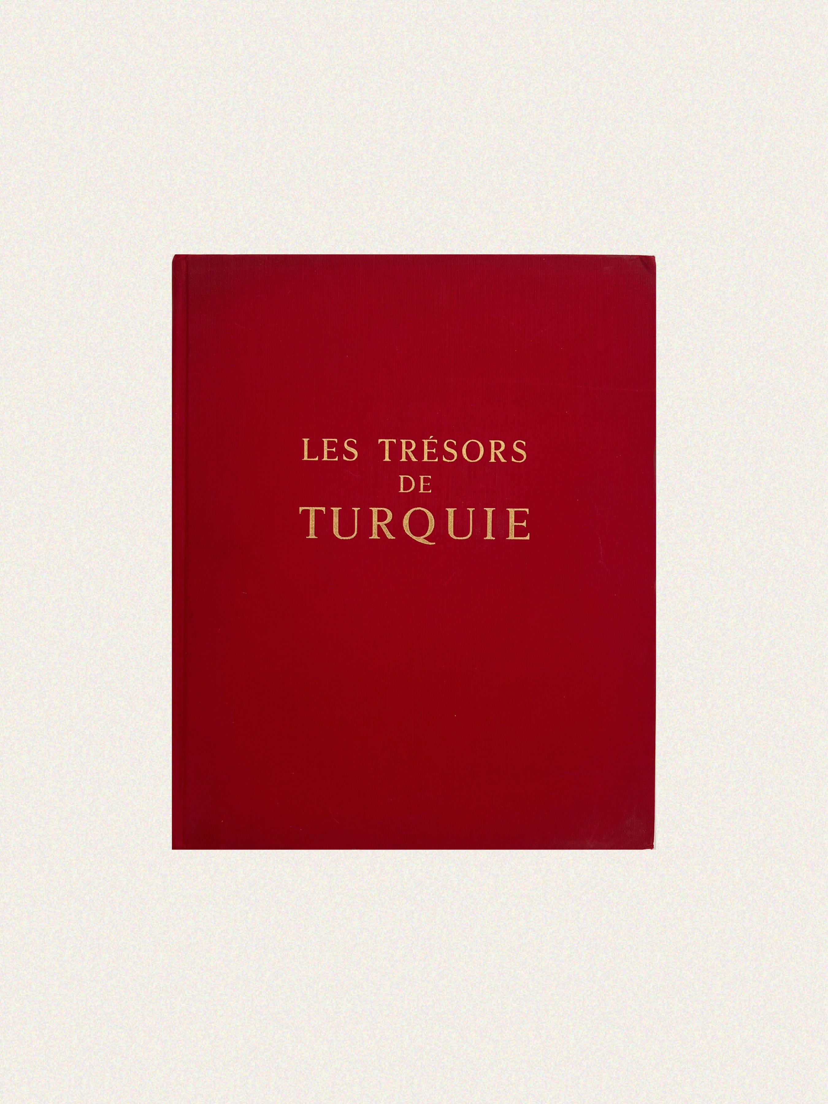 Les Trésors de Turquie, 1966 - Vintage Book by Istanbul Edits | The Oblist