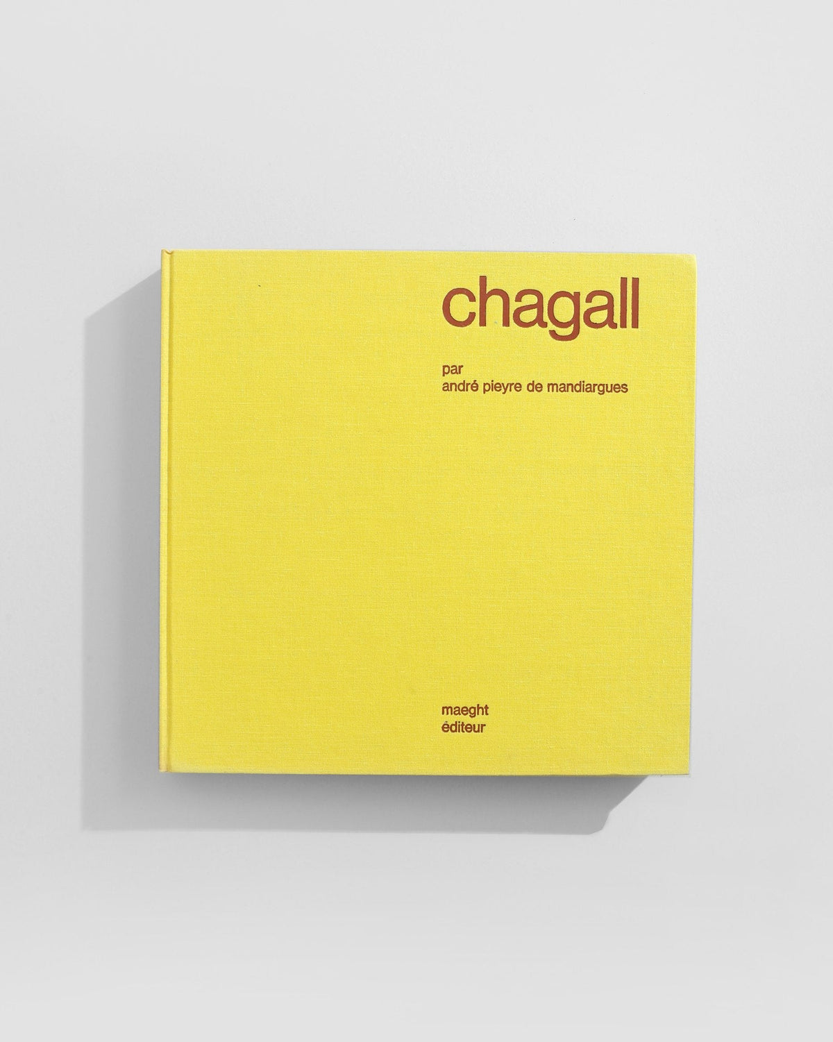 Chagall Book by Villa | The Oblist