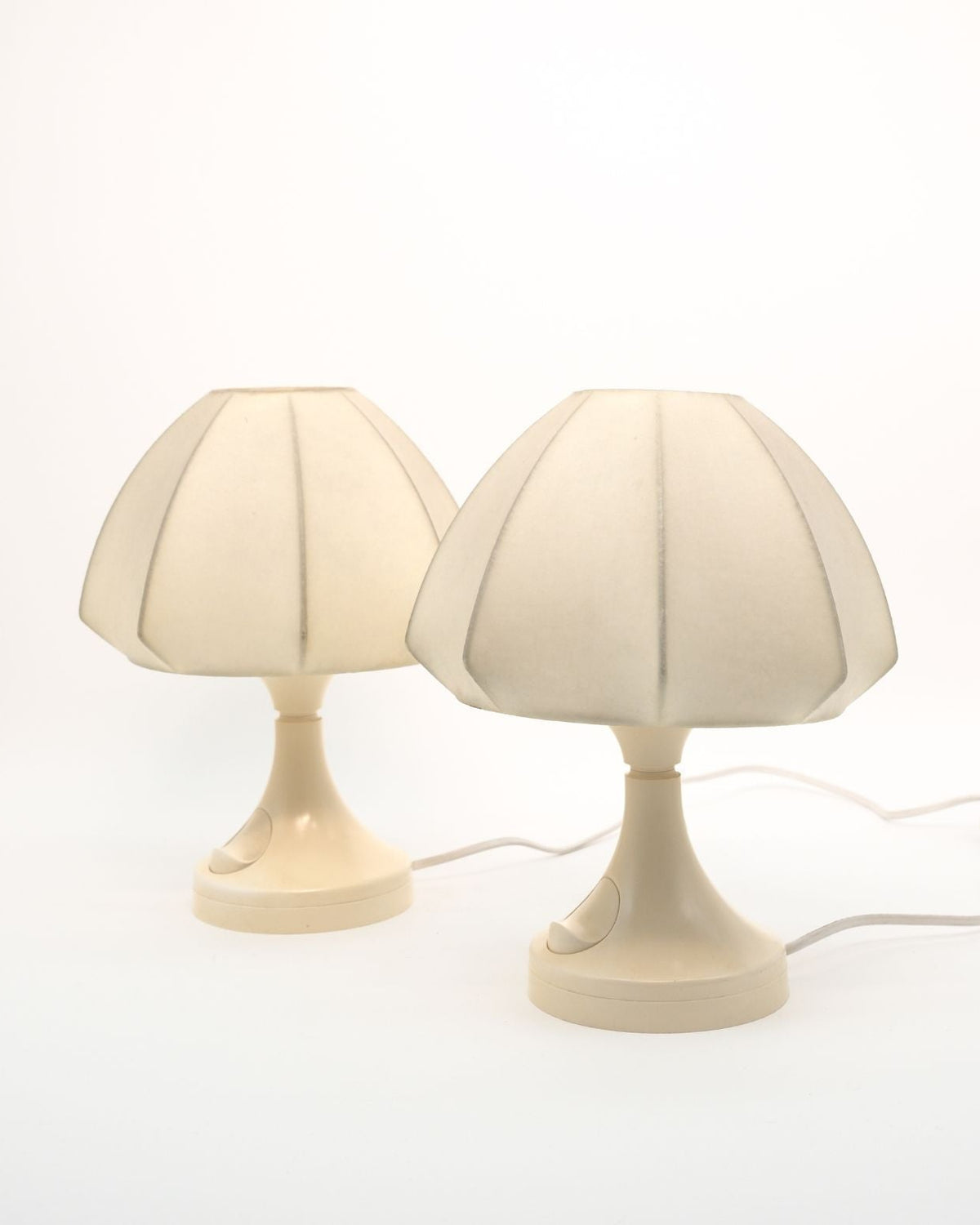 Cocoon Table Lamps, Pair by of matter | The Oblist