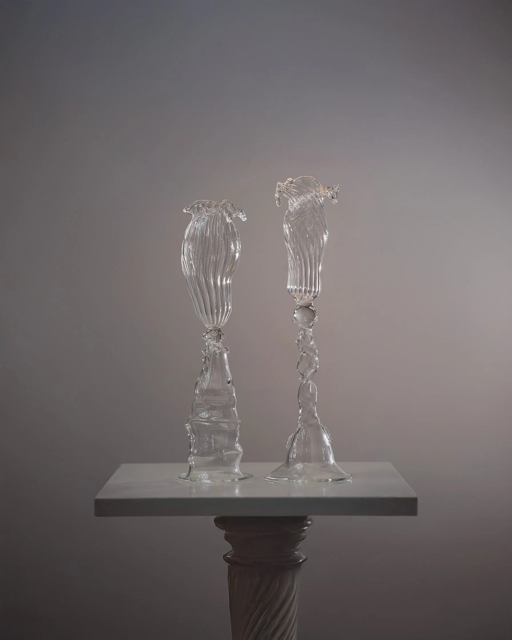 Objects Sculptures in Glass and Borosilicate Glass by Pia Glassworks | The Oblist