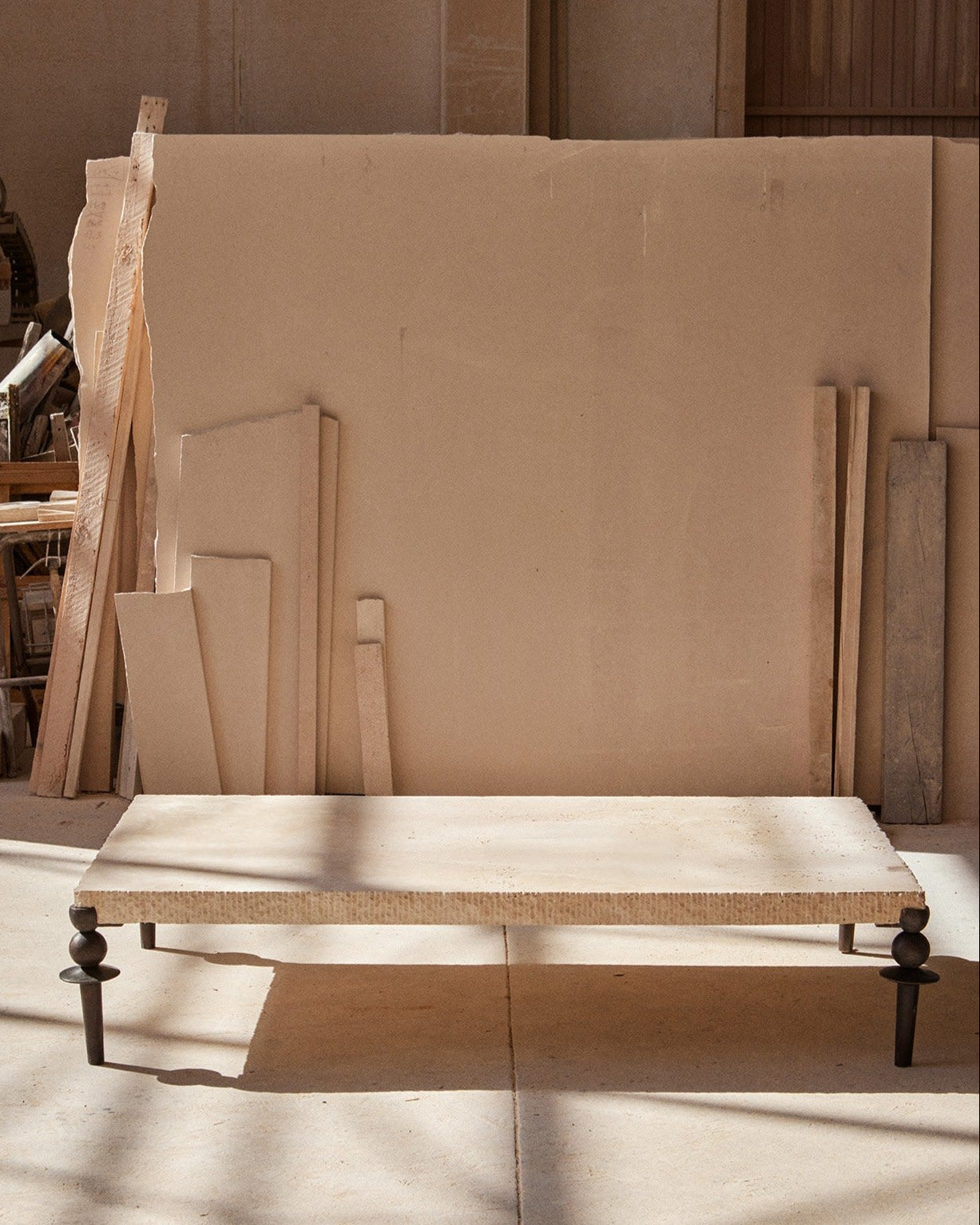 Bonbon Bronze Coffee Table