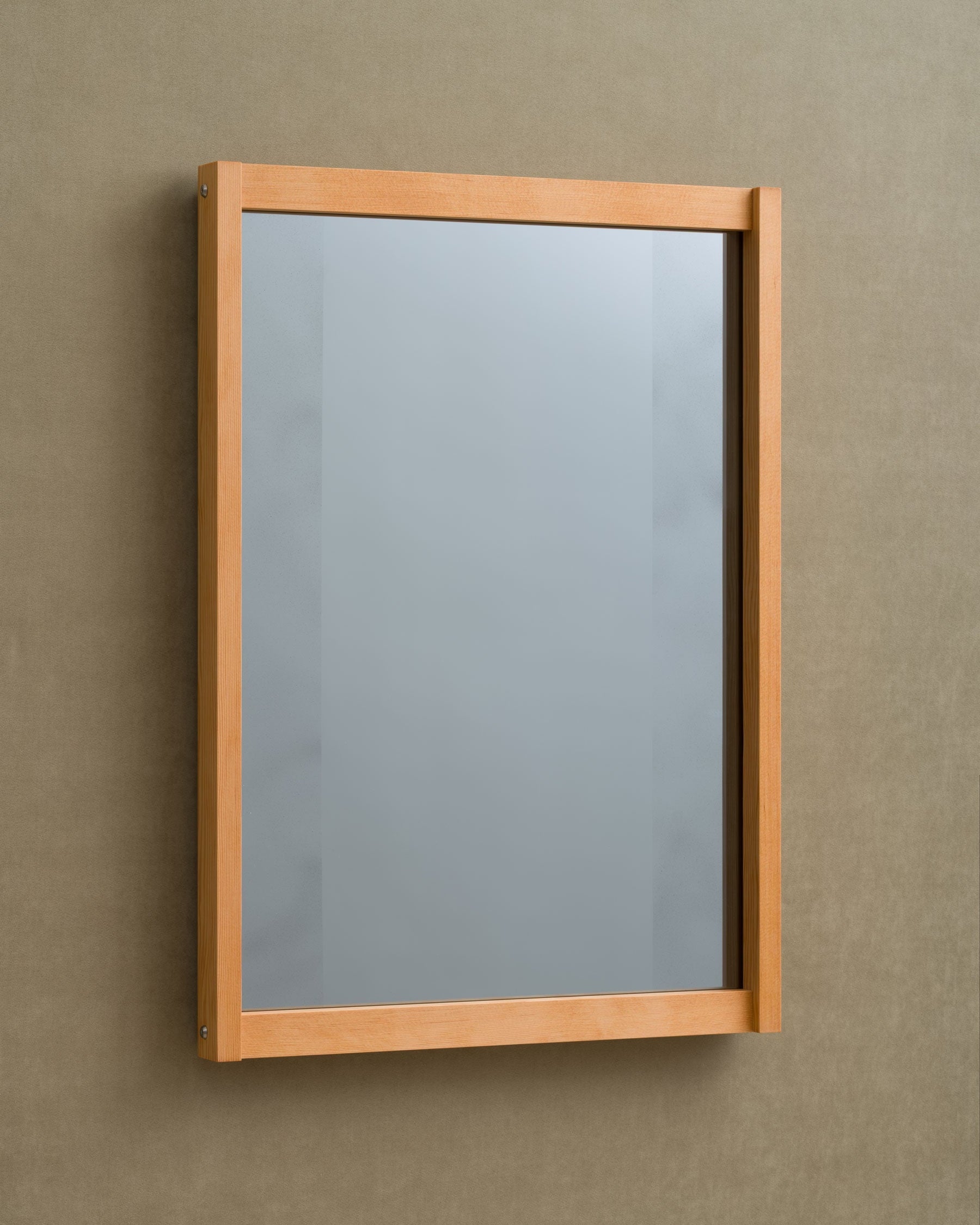 Anne-Dorthe Vester Limited Edition Sandblasted Spy Mirror in Oregon Pine by Cassetta | The Oblist
