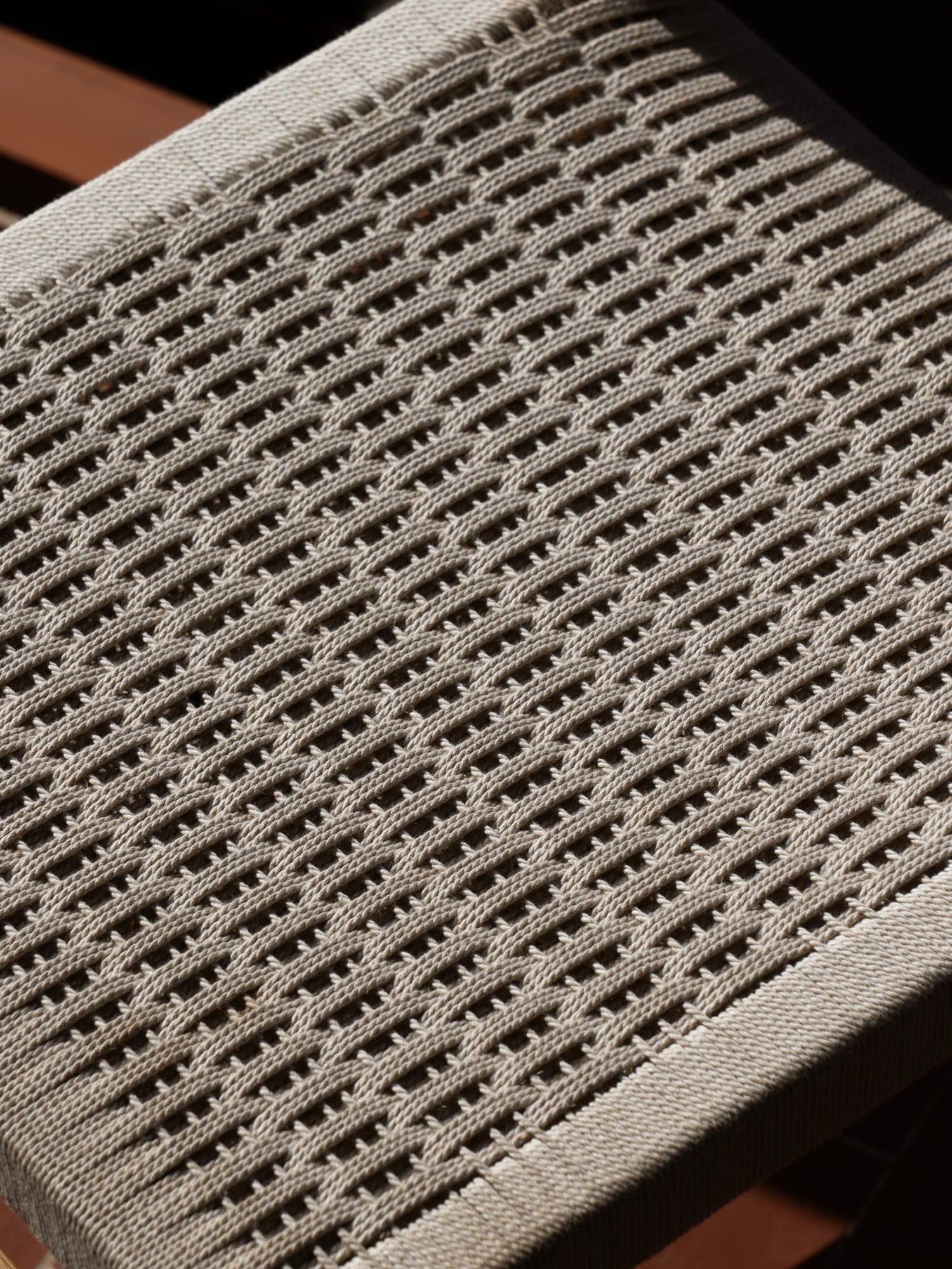 "Cadira.01" Hand woven oak chair — view 10