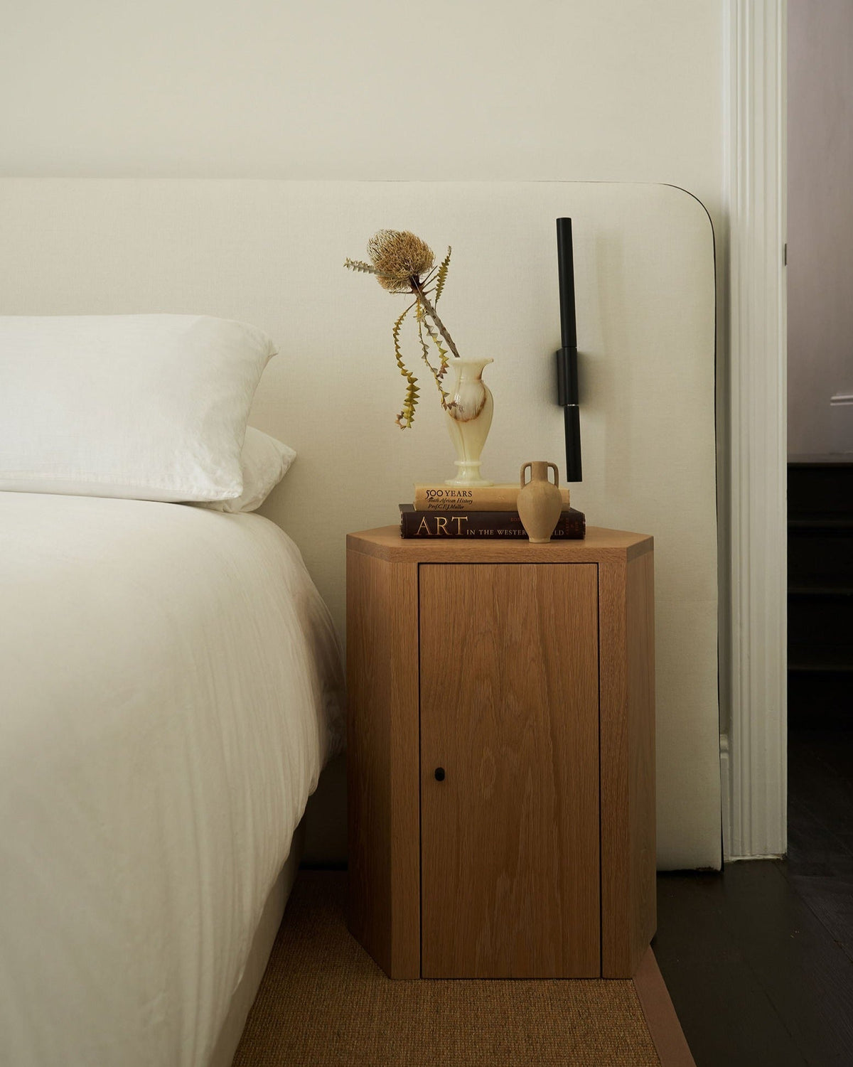 Pair of Park Night Stands in Oiled Oak by Lemon | The Oblist