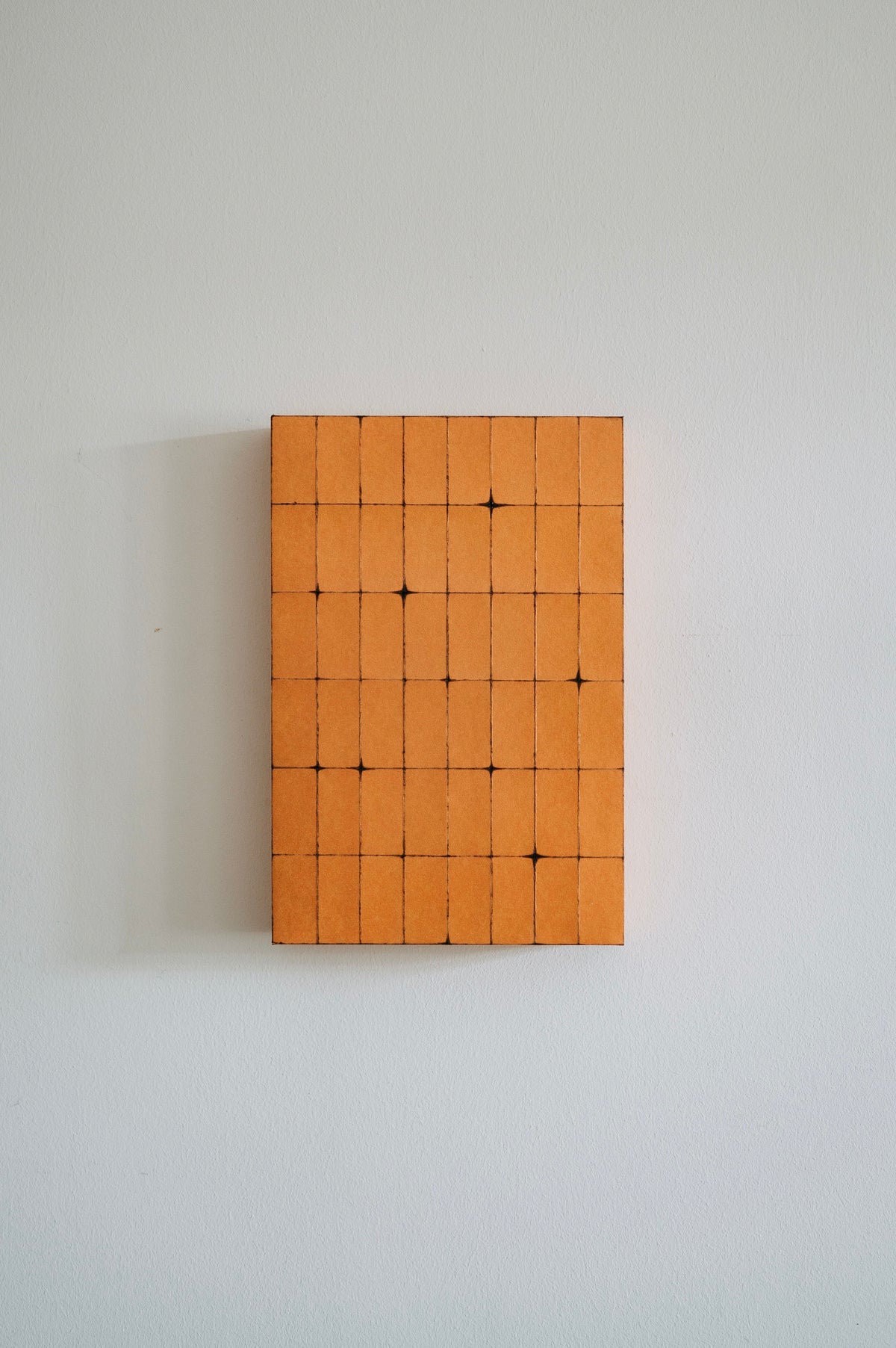 BBSY 003 (Constellation of Singularities), Wall-mounted Relief — detail view