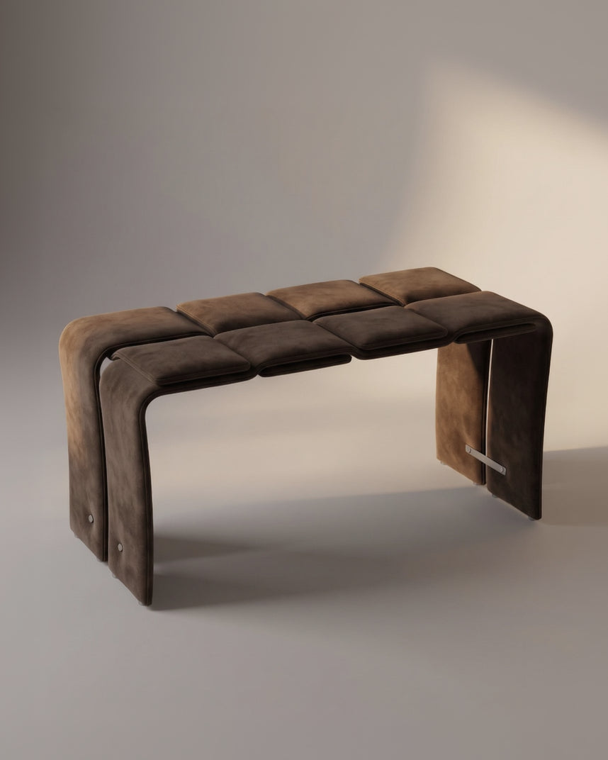 Weaving Bench by hm-LI Studio | The Oblist