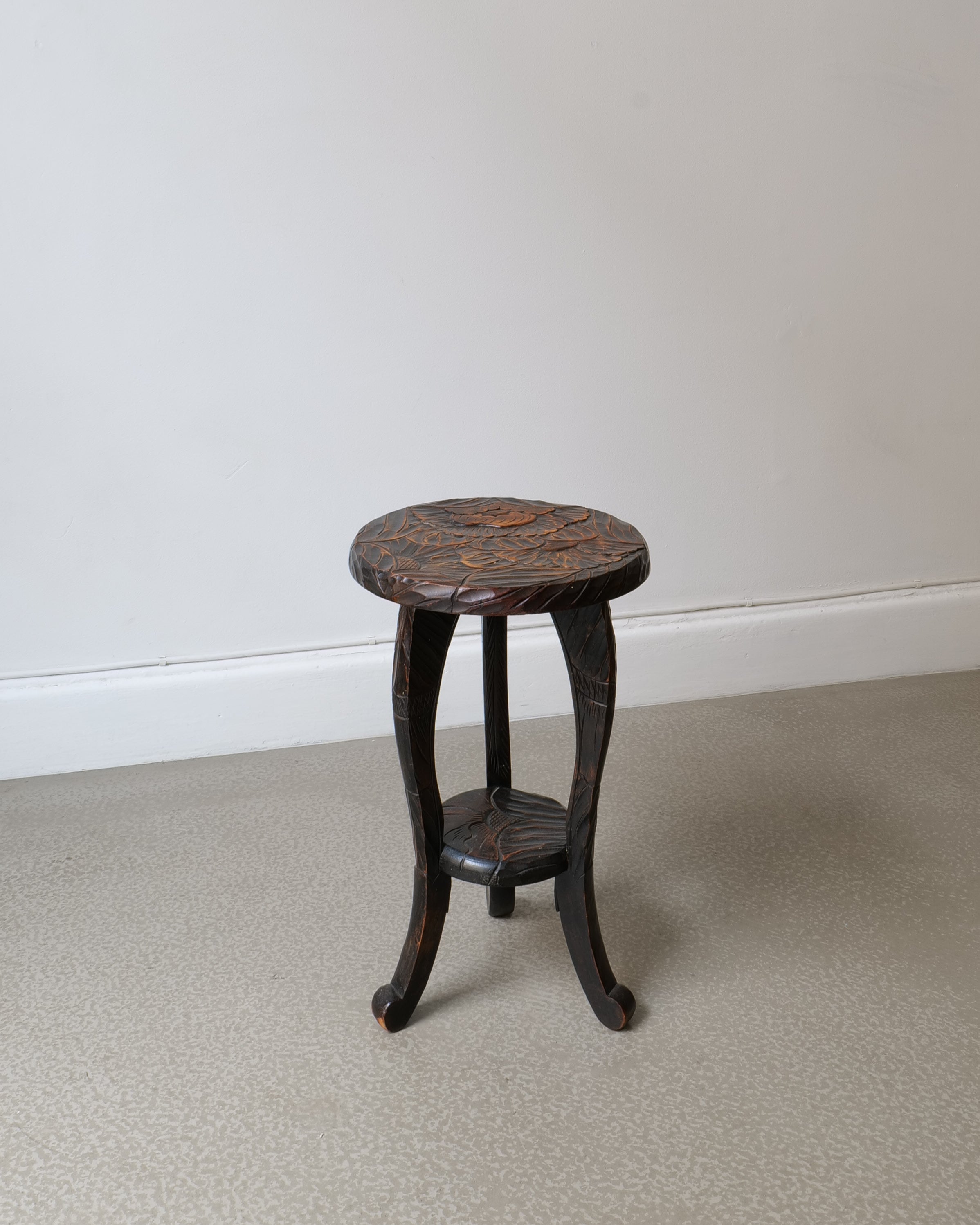 Japanese Side Table Liberty & Co 1900s by Collection apart | The Oblist