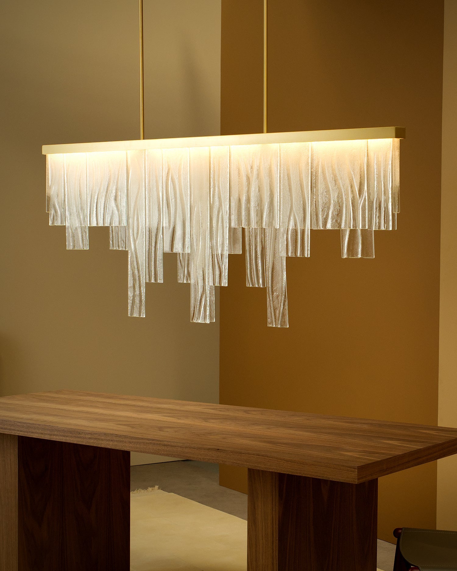 Cascata Long Chandelier