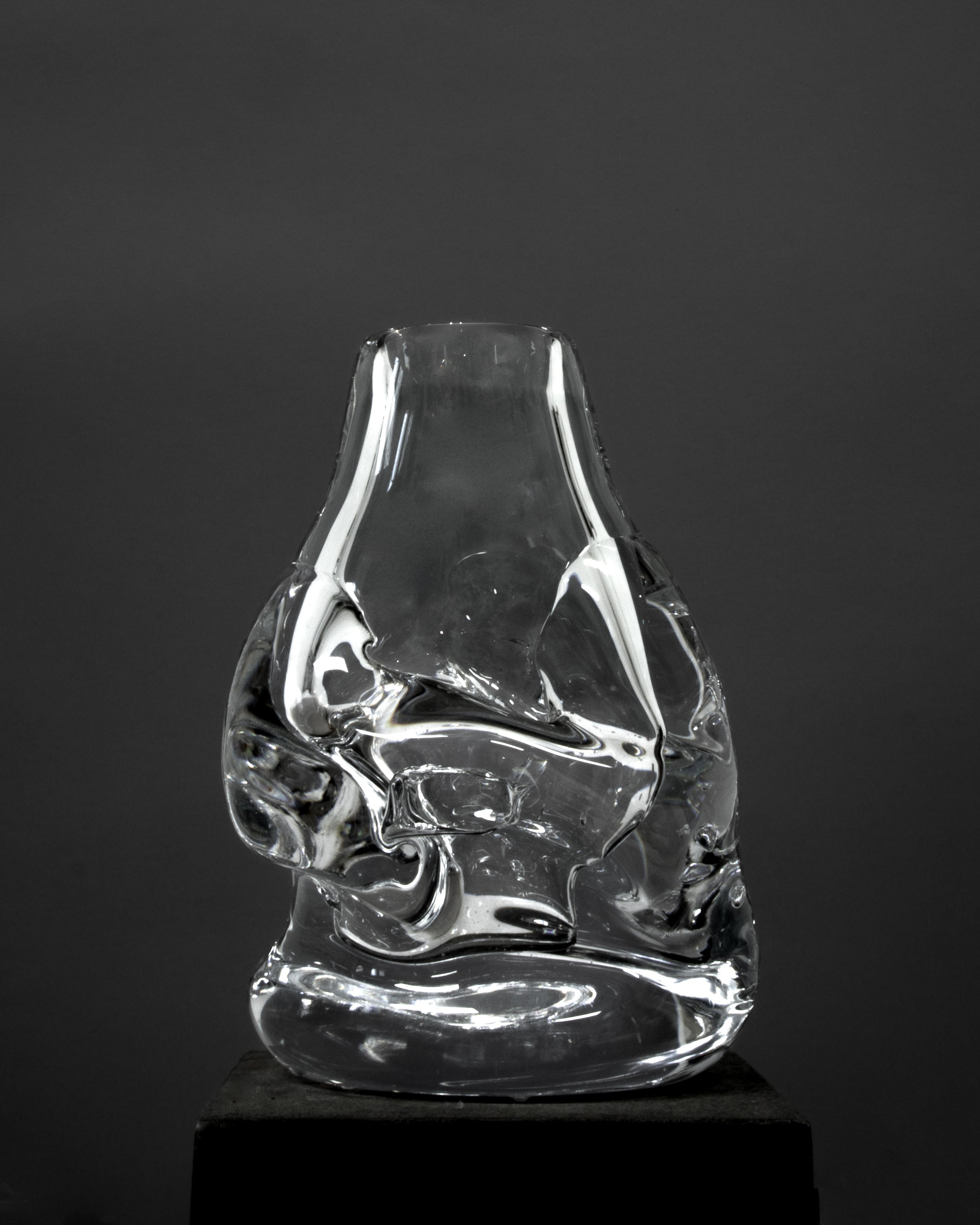 Hand-blown Glass Vase
