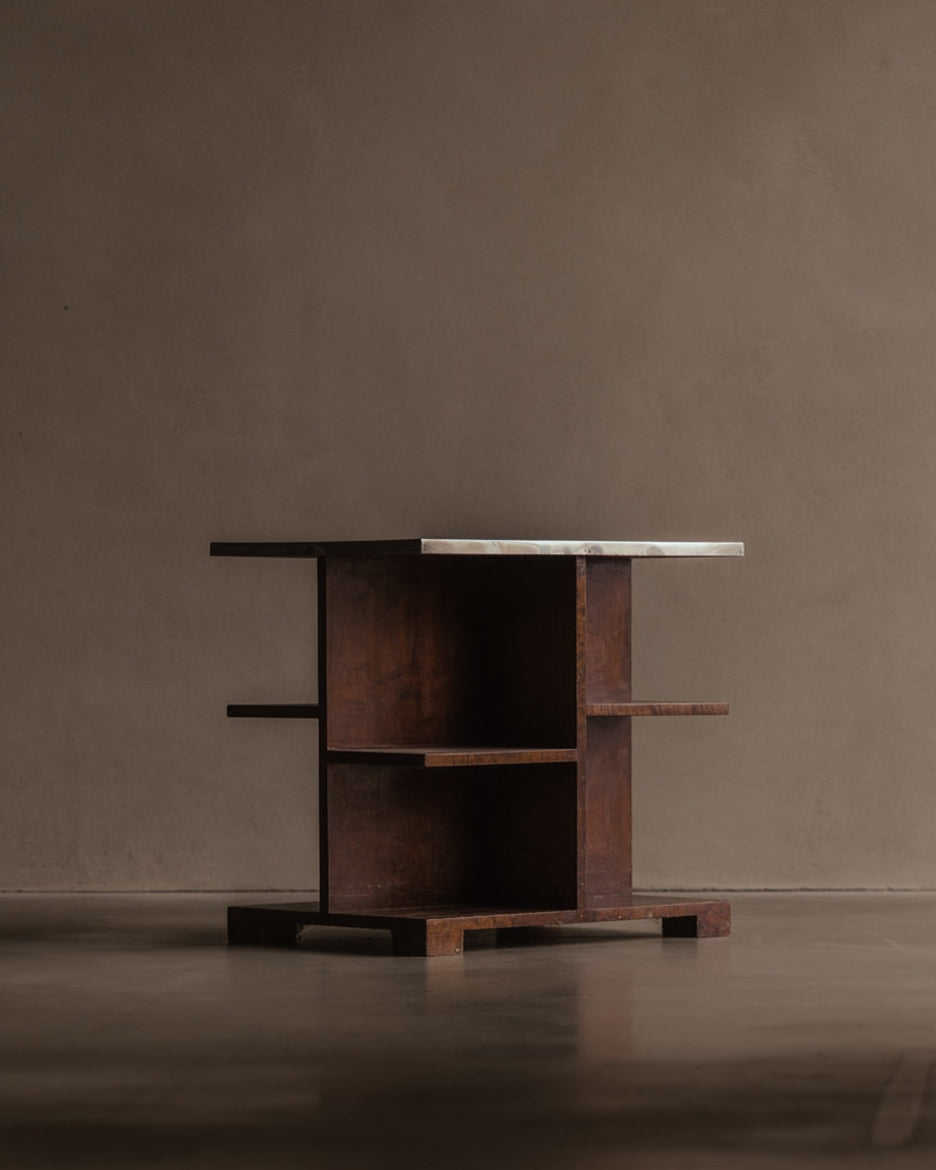 Axel Larsson - Smoker’s Table with Metal Top