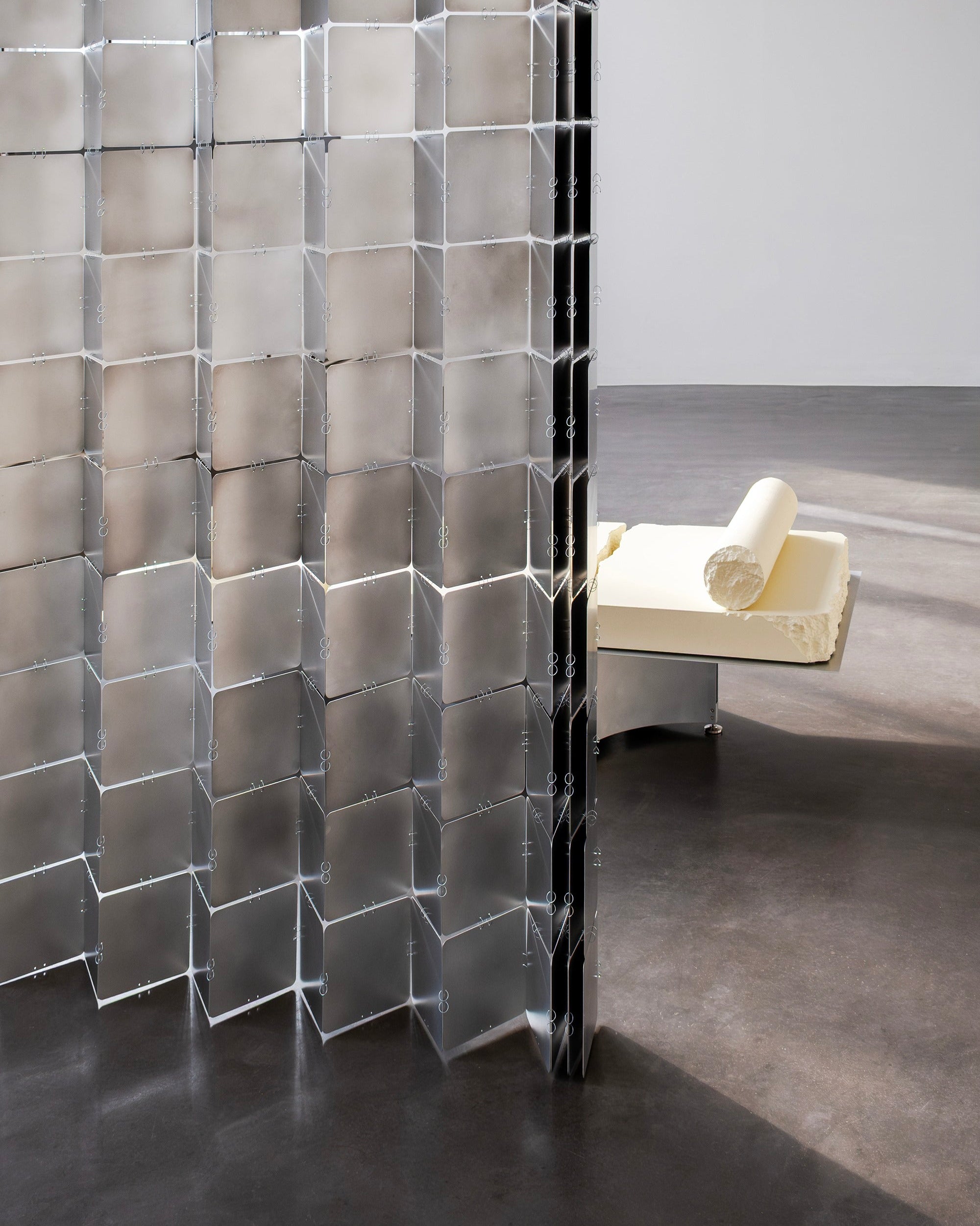 Nolastar_aluminium – Room Divider And Curtain — lifestyle setting