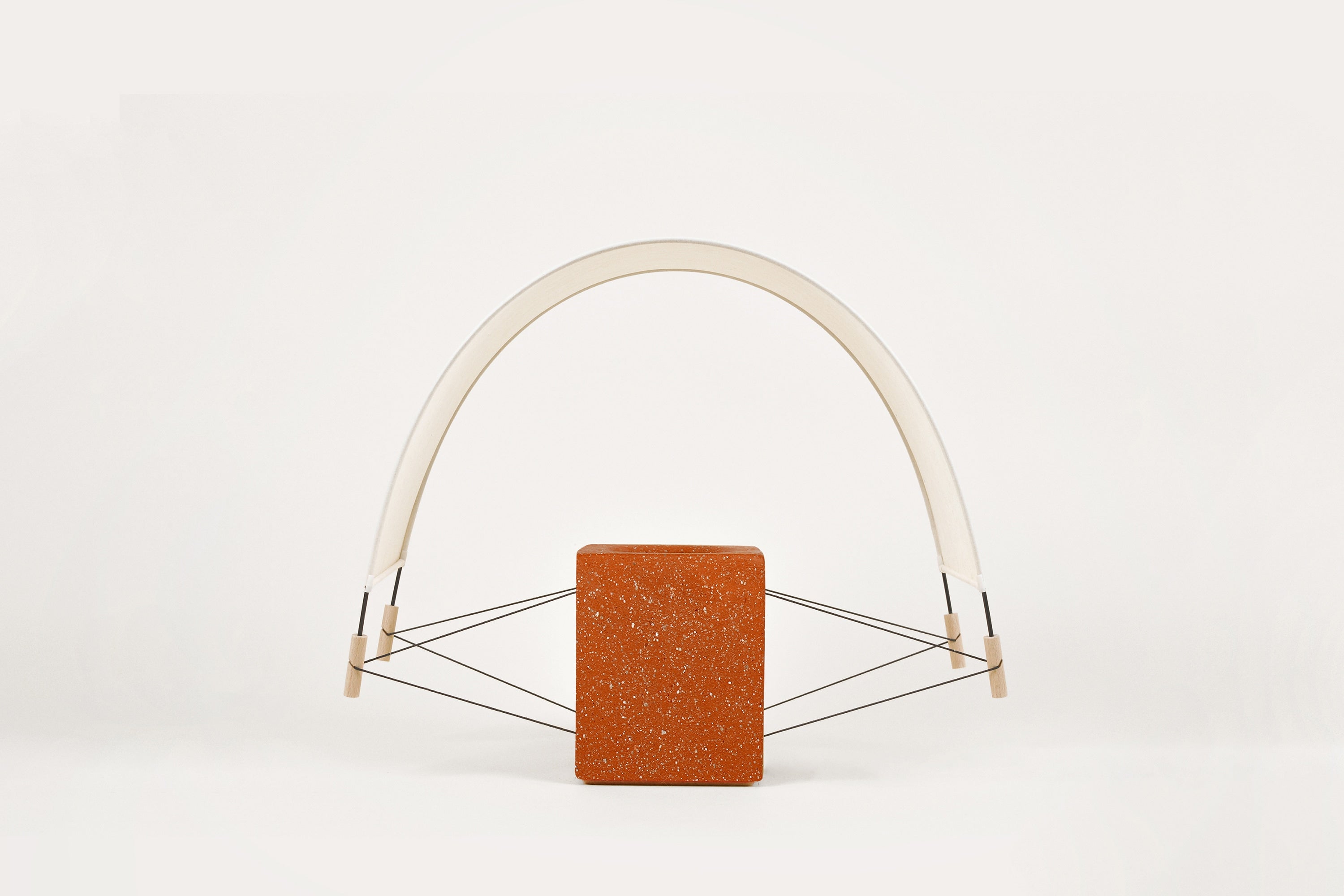 Écla - Terracotta by Maison Cédrat | The Oblist — handcrafted terracotta lamp