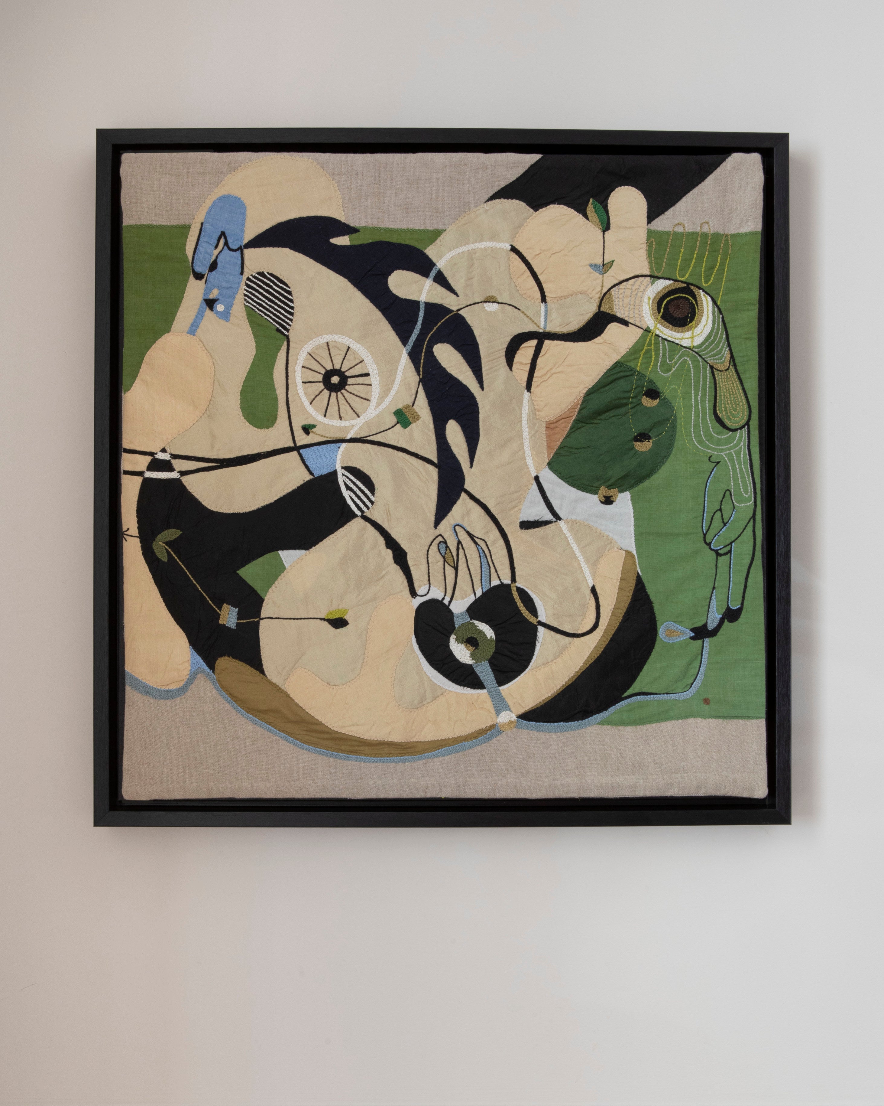 Alchemy of Spring Tapestry — side angle