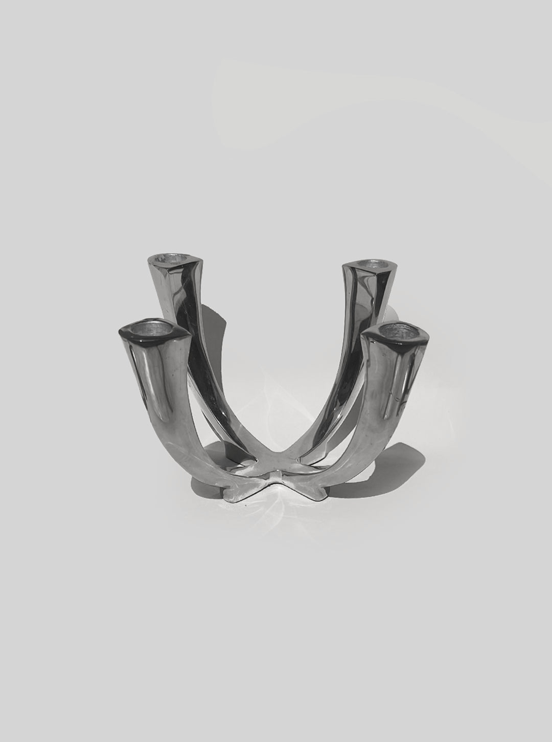 Four-arm Candle Holder by Les Objoies | The Oblist