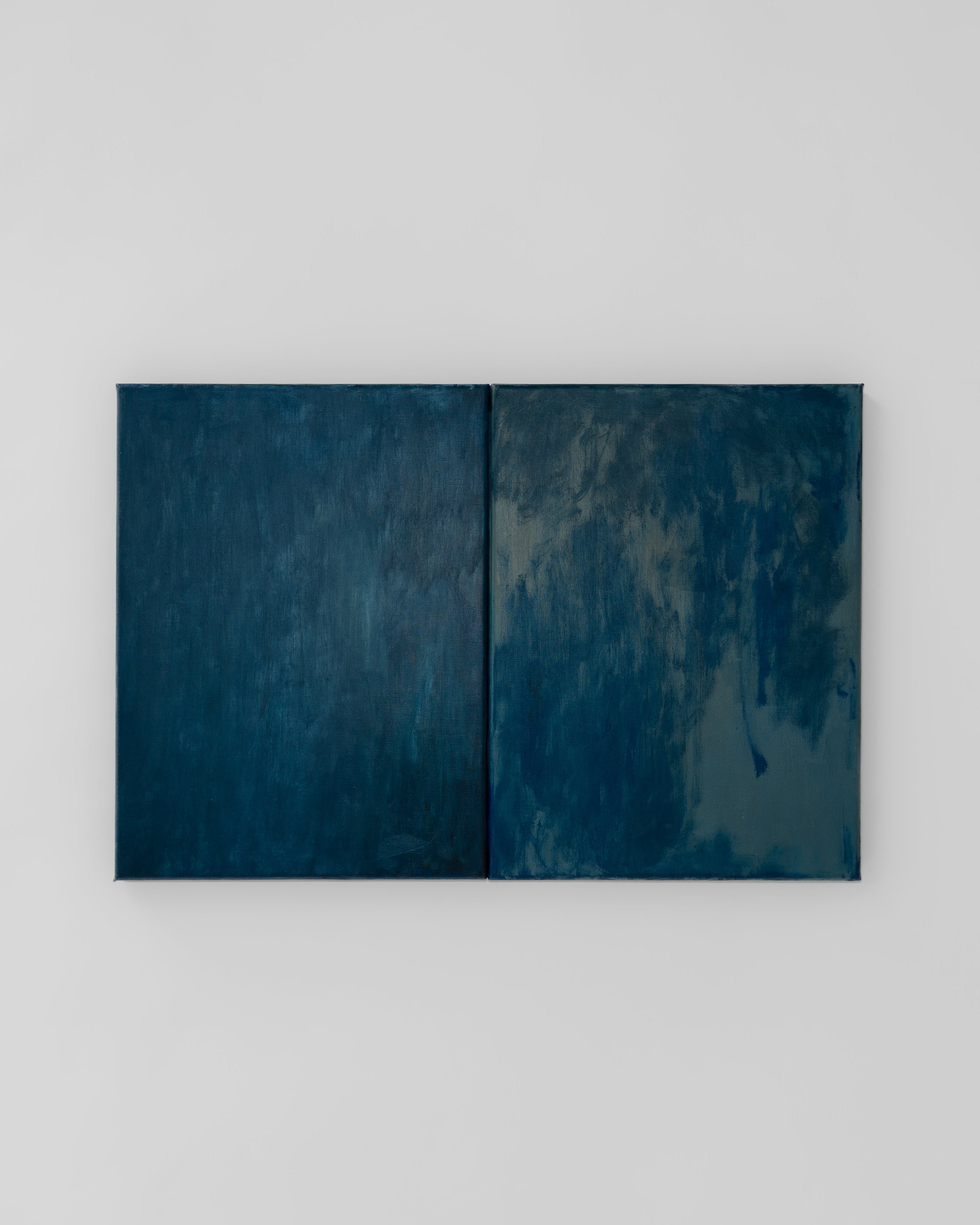 Oil painting by Aimée Adriaansen, A Glance (2025)