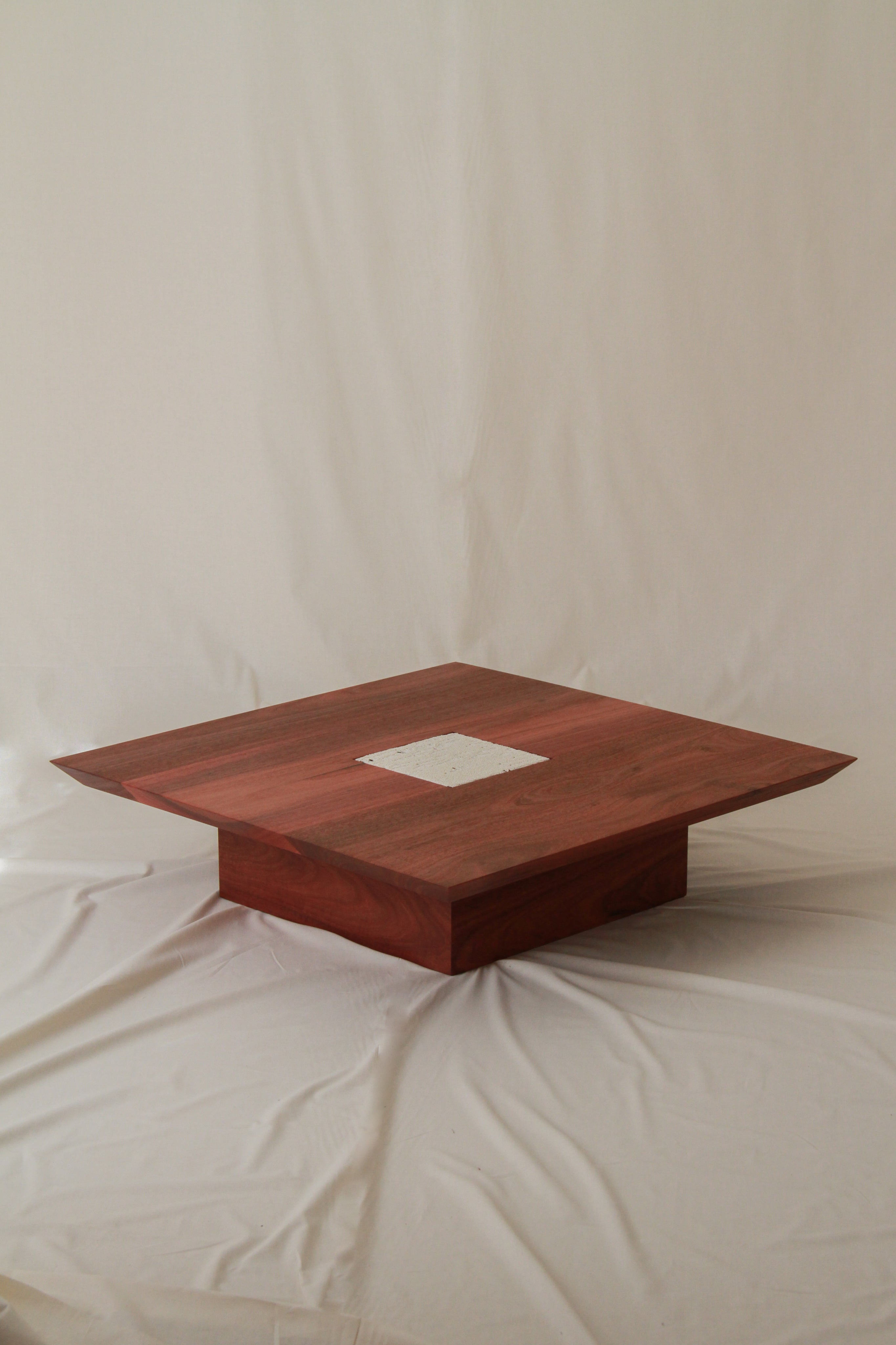 Cubic Coffee Table by Curtis Bloxsidge | The Oblist