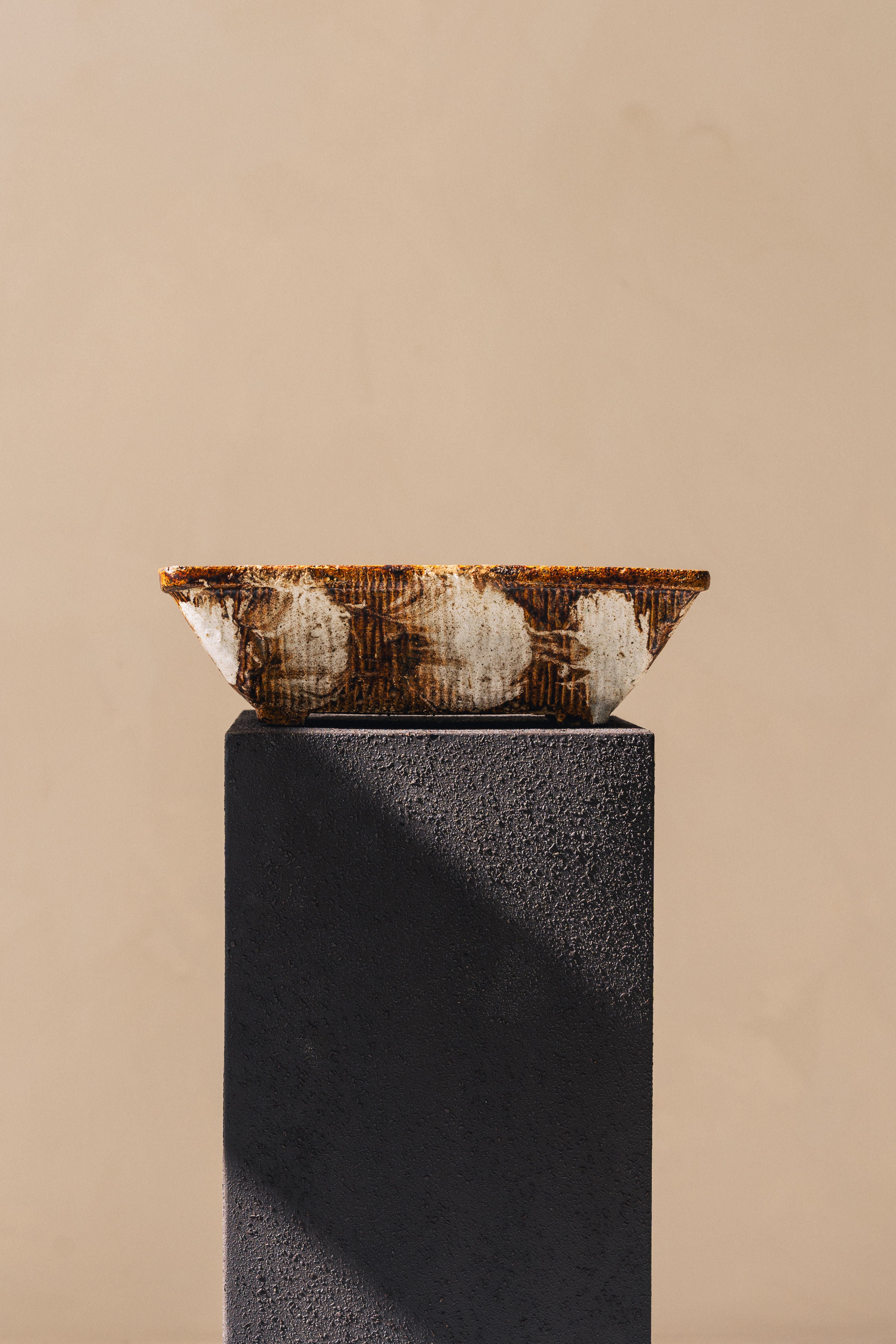 Vintage Ceramic Planter, 1970s