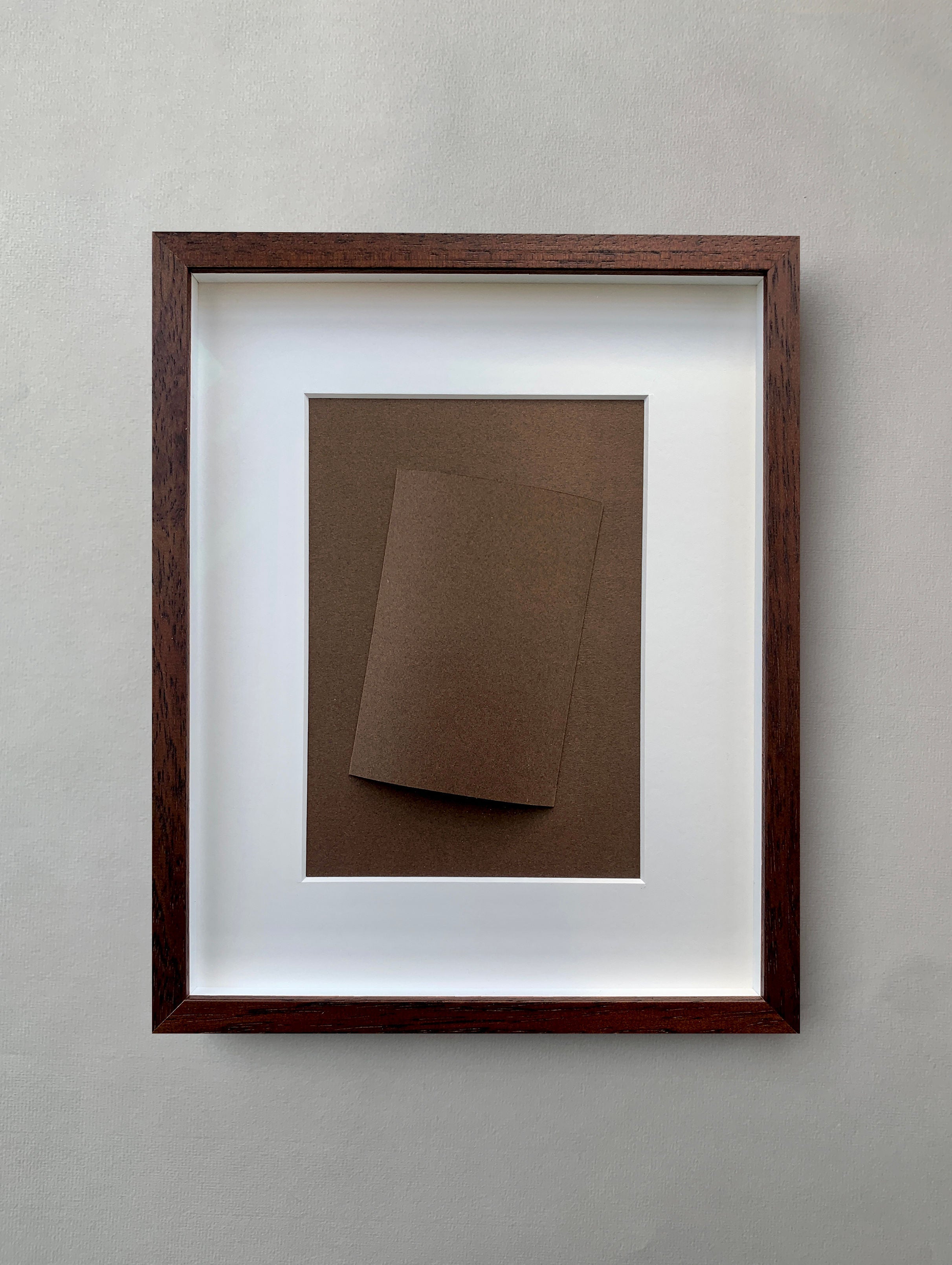Cylinder Brown - Paper Fold
