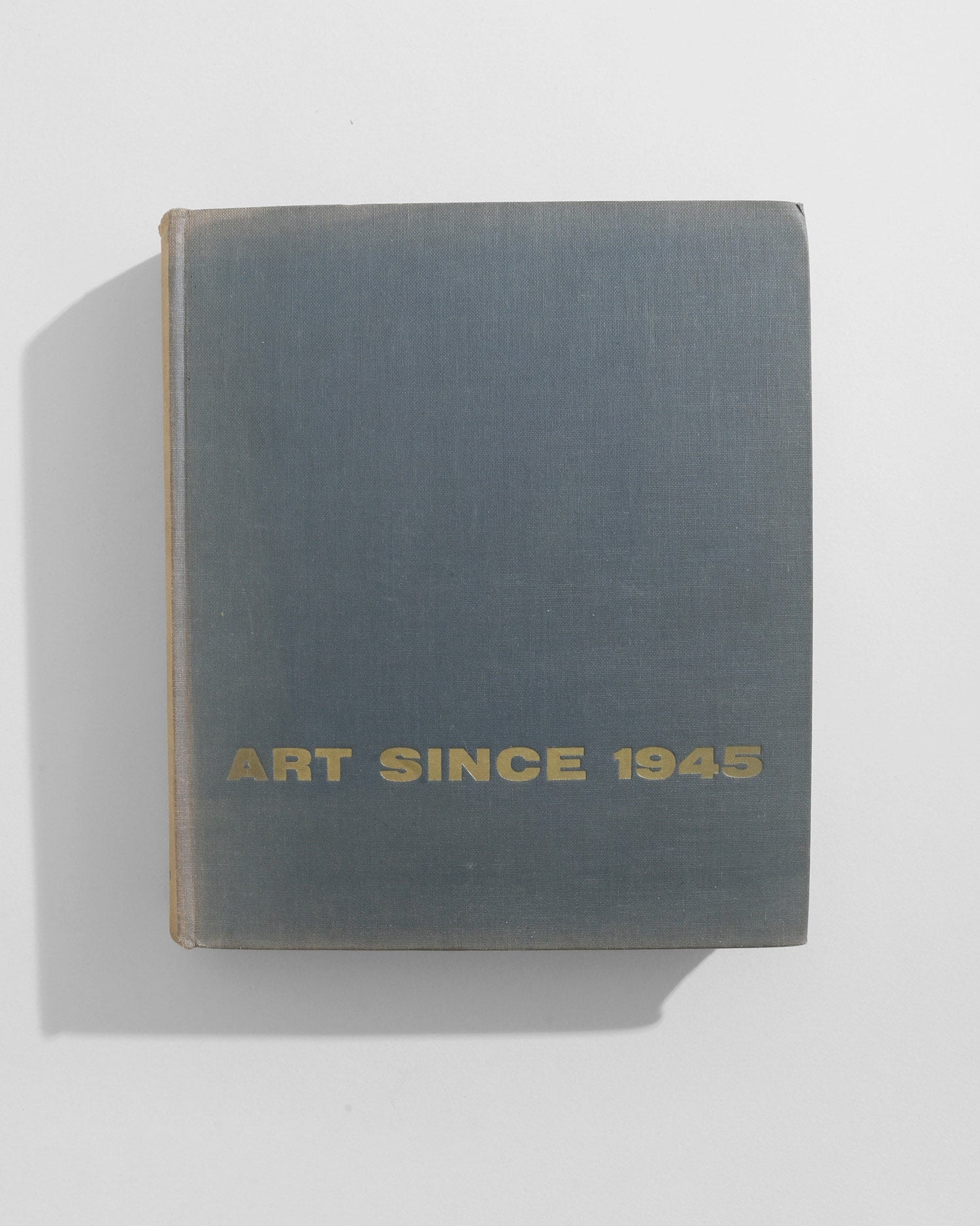 Art Since 1945 Book by Villa | The Oblist — hardcover blue cover