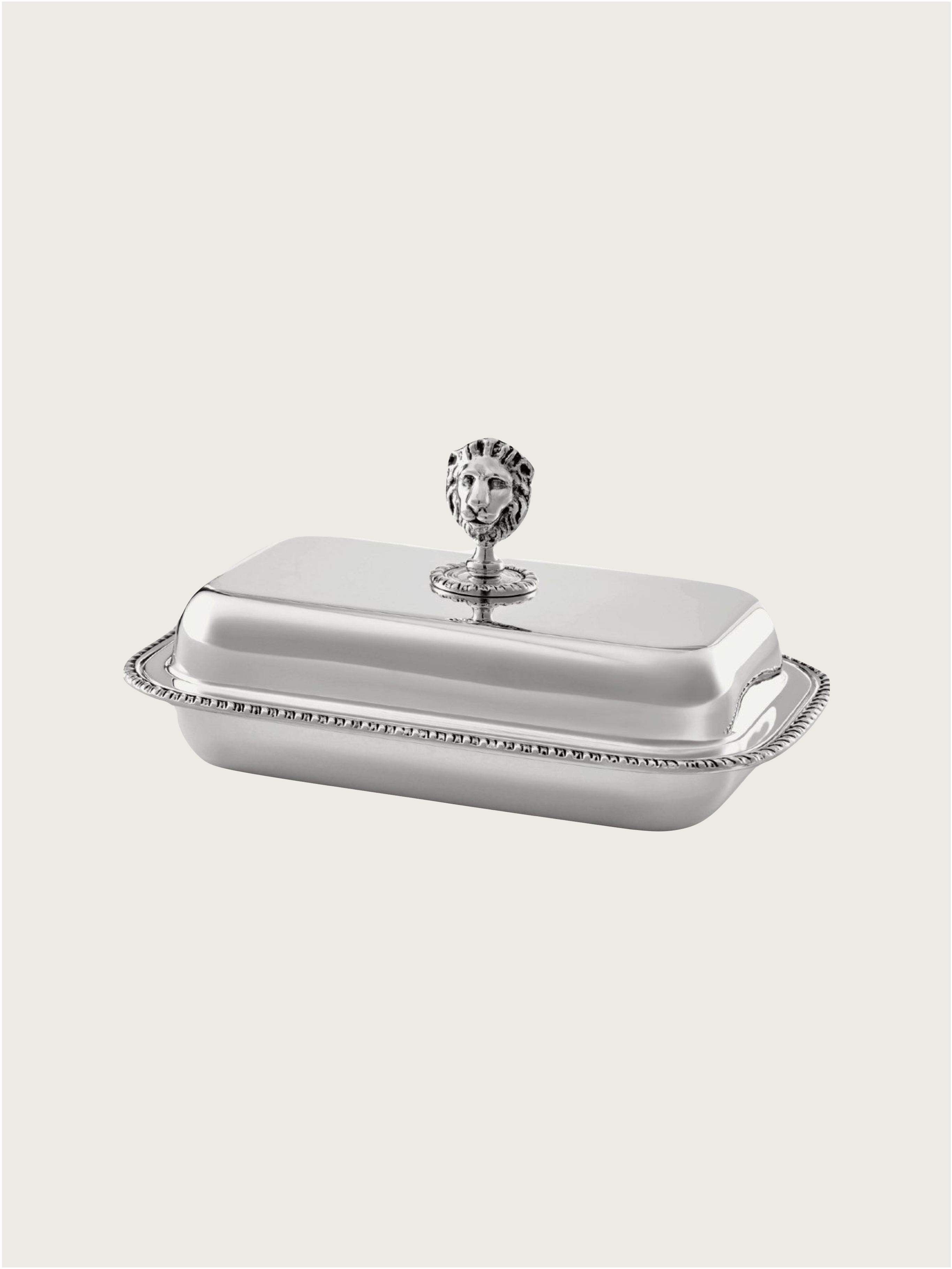 Regina Anna Butter Holder by zanetto | The Oblist — stainless steel, modern design