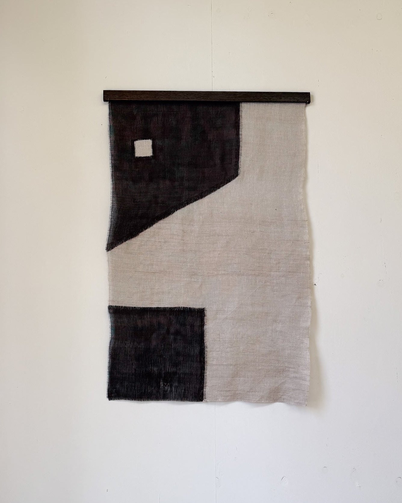 Monolith Woven Hanging by Sundance Studio | The Oblist — handmade neutral tones