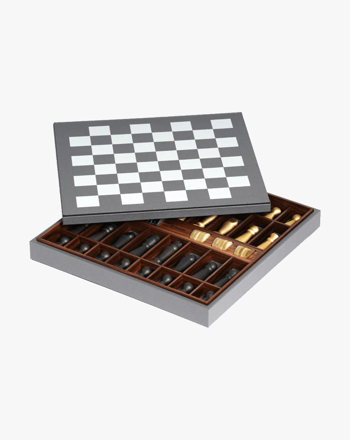 Chess Chess & Checkers Game Board Pinetti
