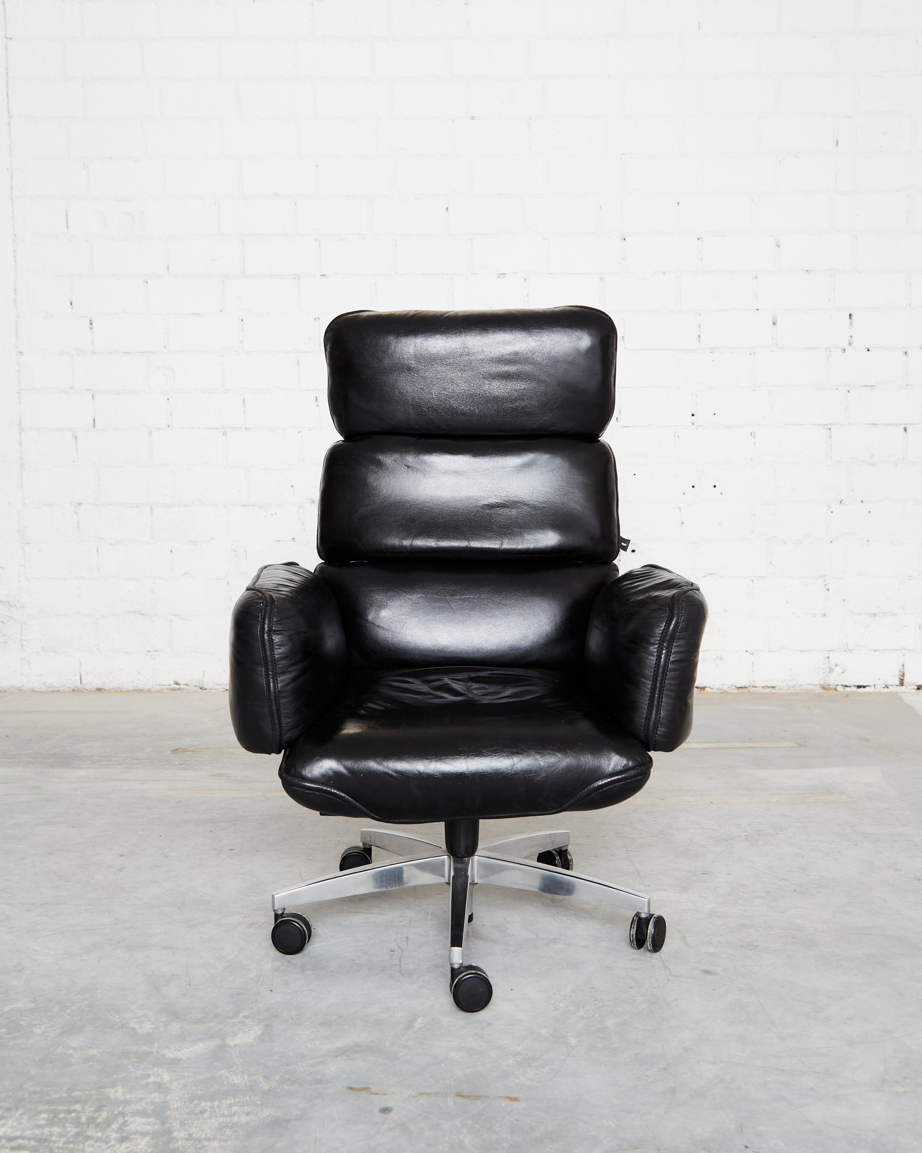 Vintage office chair by Otto Zapf for Topstar — detail view
