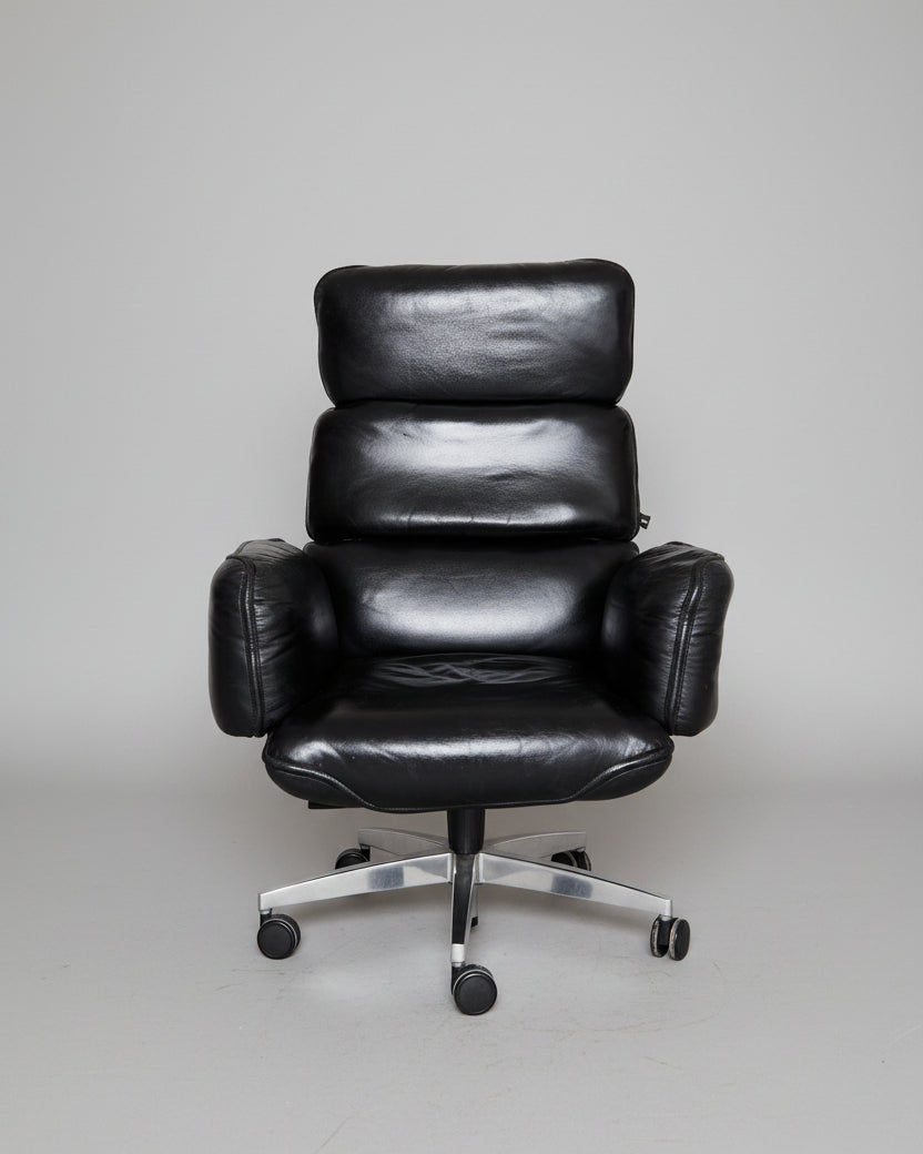 Vintage office chair by Otto Zapf for Topstar — detail view