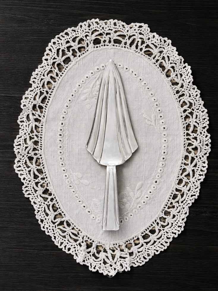 Metal Serveware Accessories - 1970s Vintage by Blisse | The Oblist