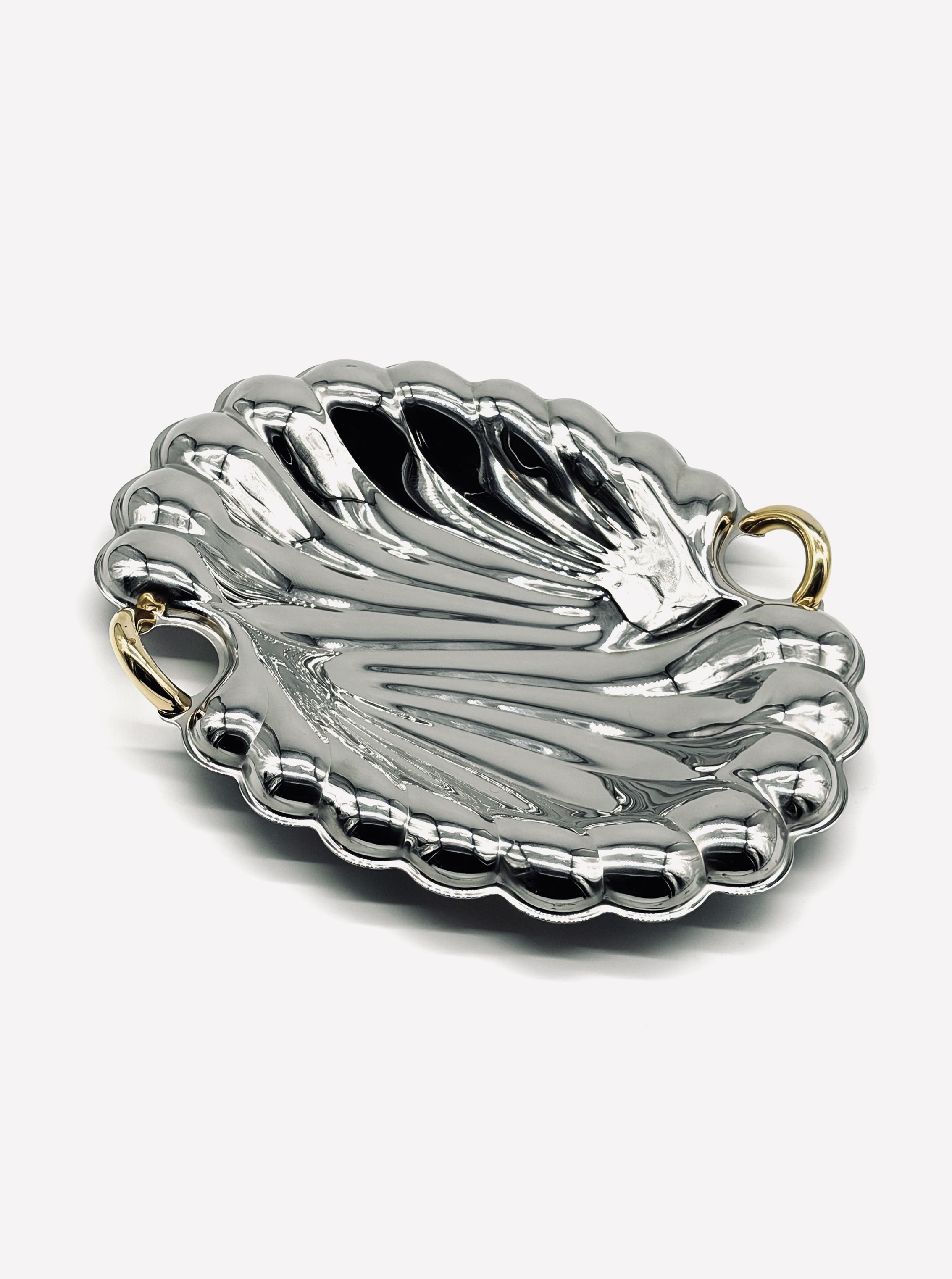 Vintage Bowl in Steel and Stainless Steel by LA PARADE | The Oblist