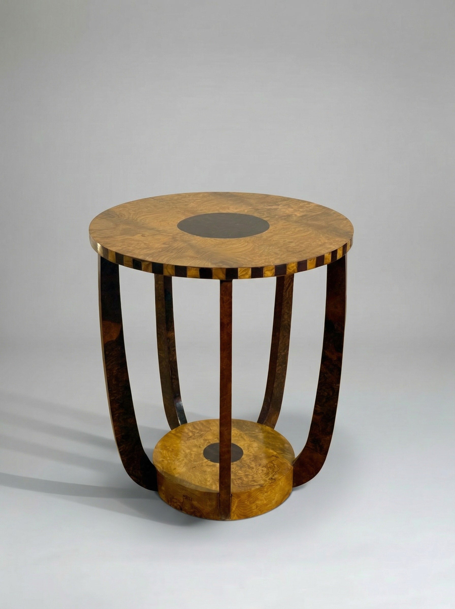 Roman' Burl Side table by Meola Interiors | The Oblist — handcrafted burl wood design