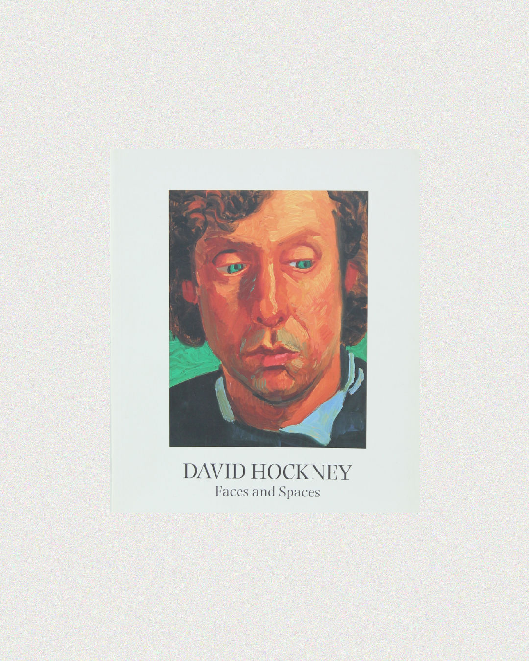 David Hockney: Faces and Spaces Book by Boga Avante Shop | The Oblist — hardcover, colorful artwork