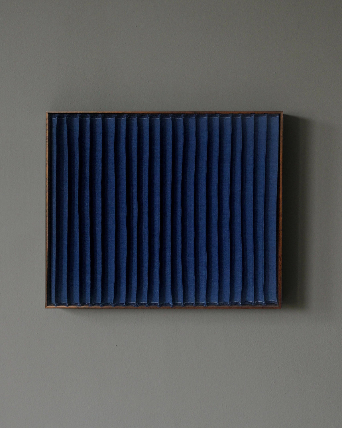 TEXTILE ARTWORK | FORM_01 | TIDE by Nikki Heaton Studio | The Oblist