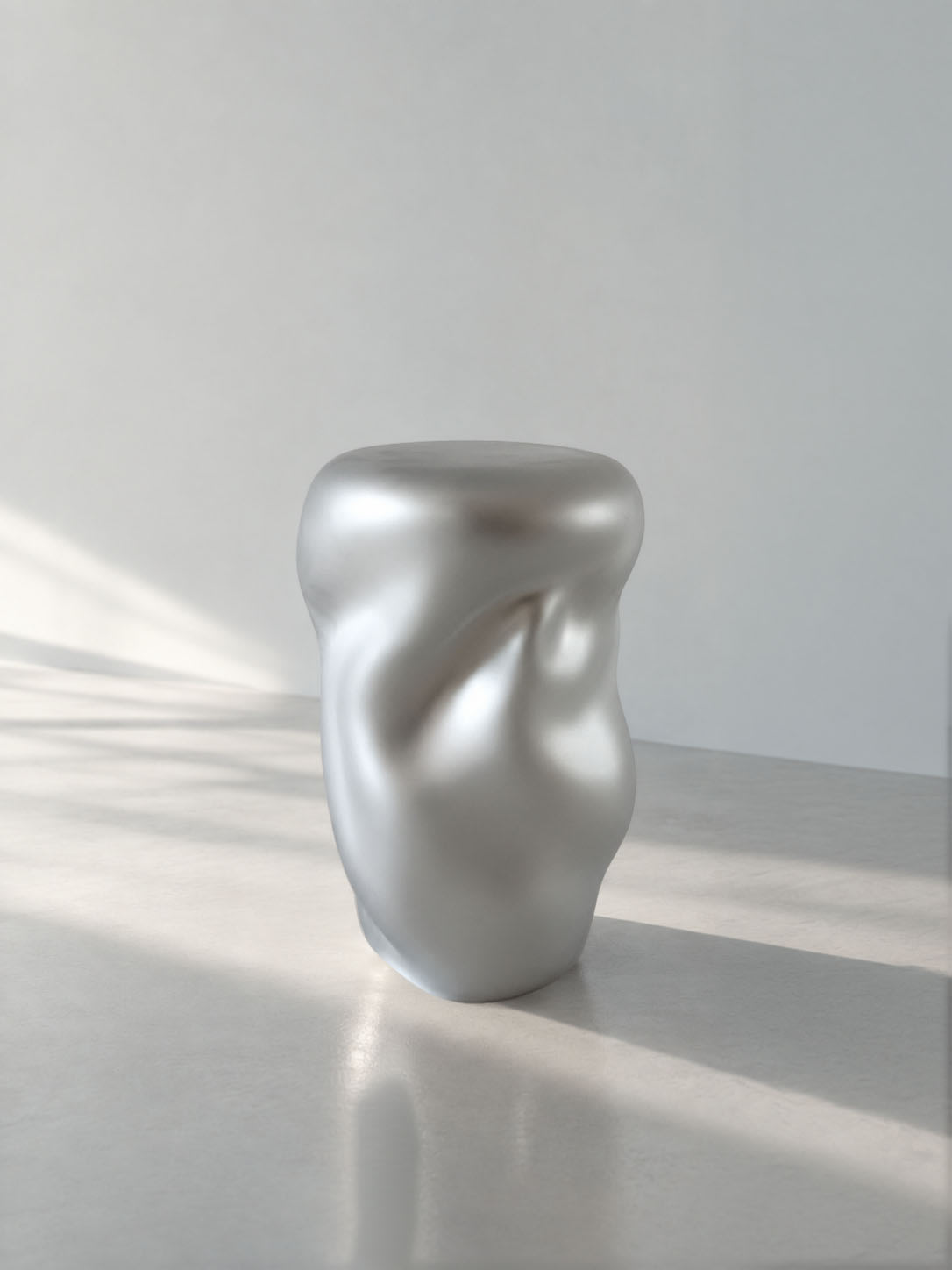 Wave Stool / Side Table XVIII by HOMA | The Oblist
