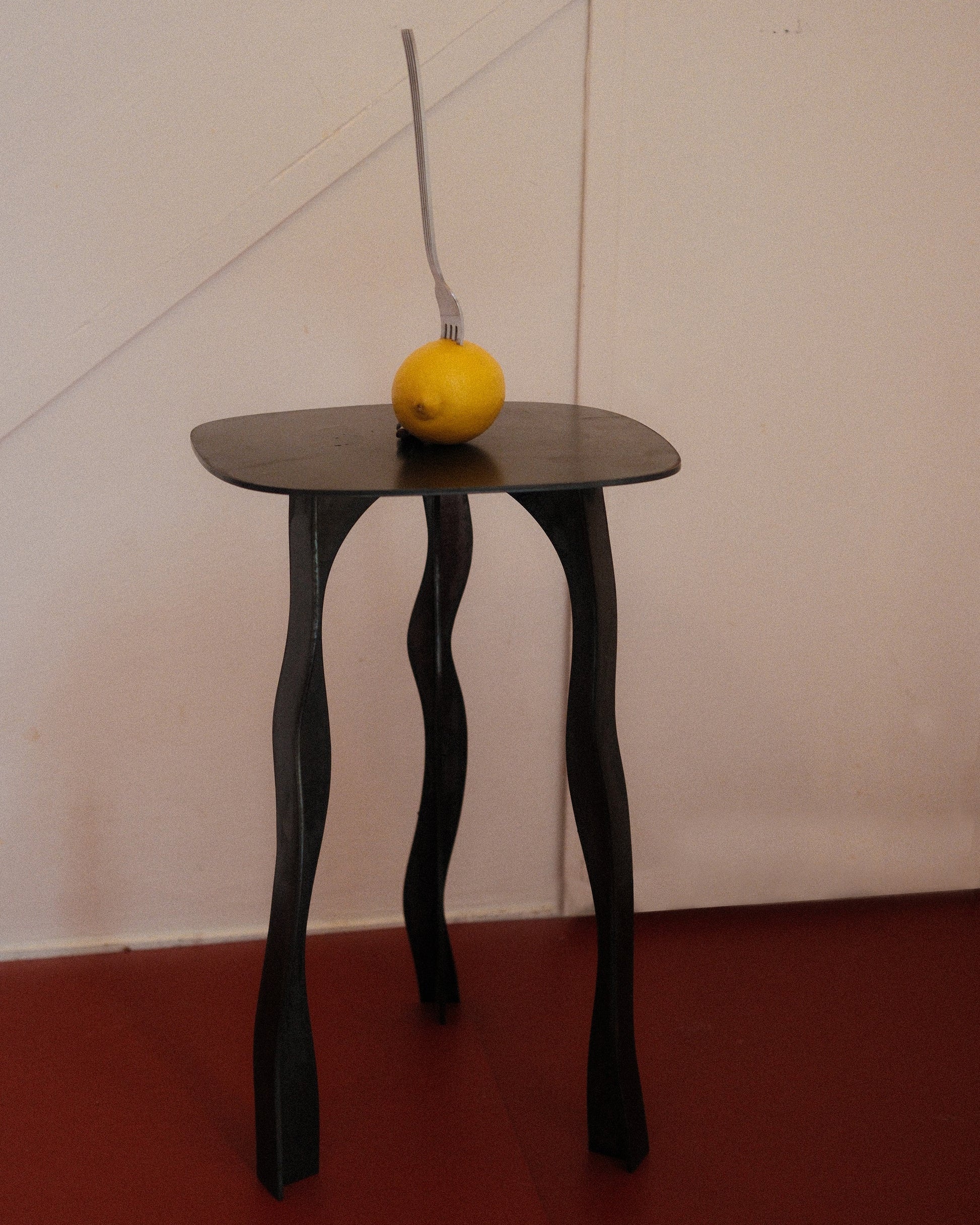 Stool 02 Black