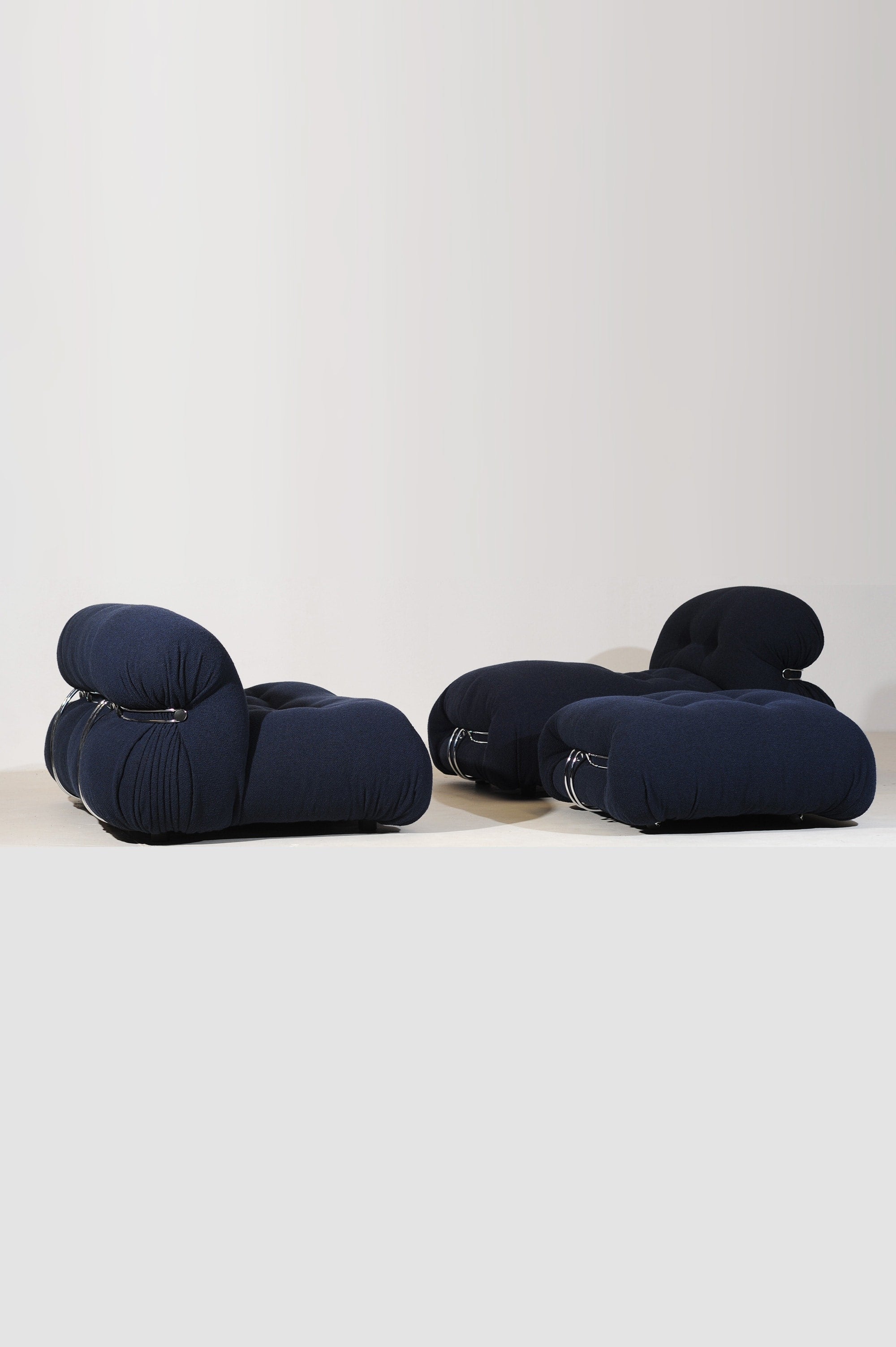 Vintage Soriana Living Room Set, Afra & Tobia Scarpa for Cassina