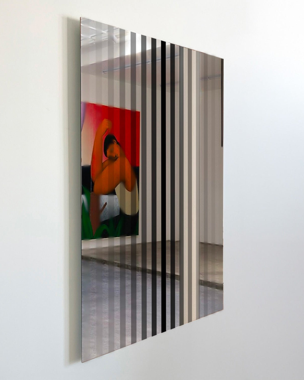 Mirrored Sculpture - OSMOSE BANDE DE 2 N°8