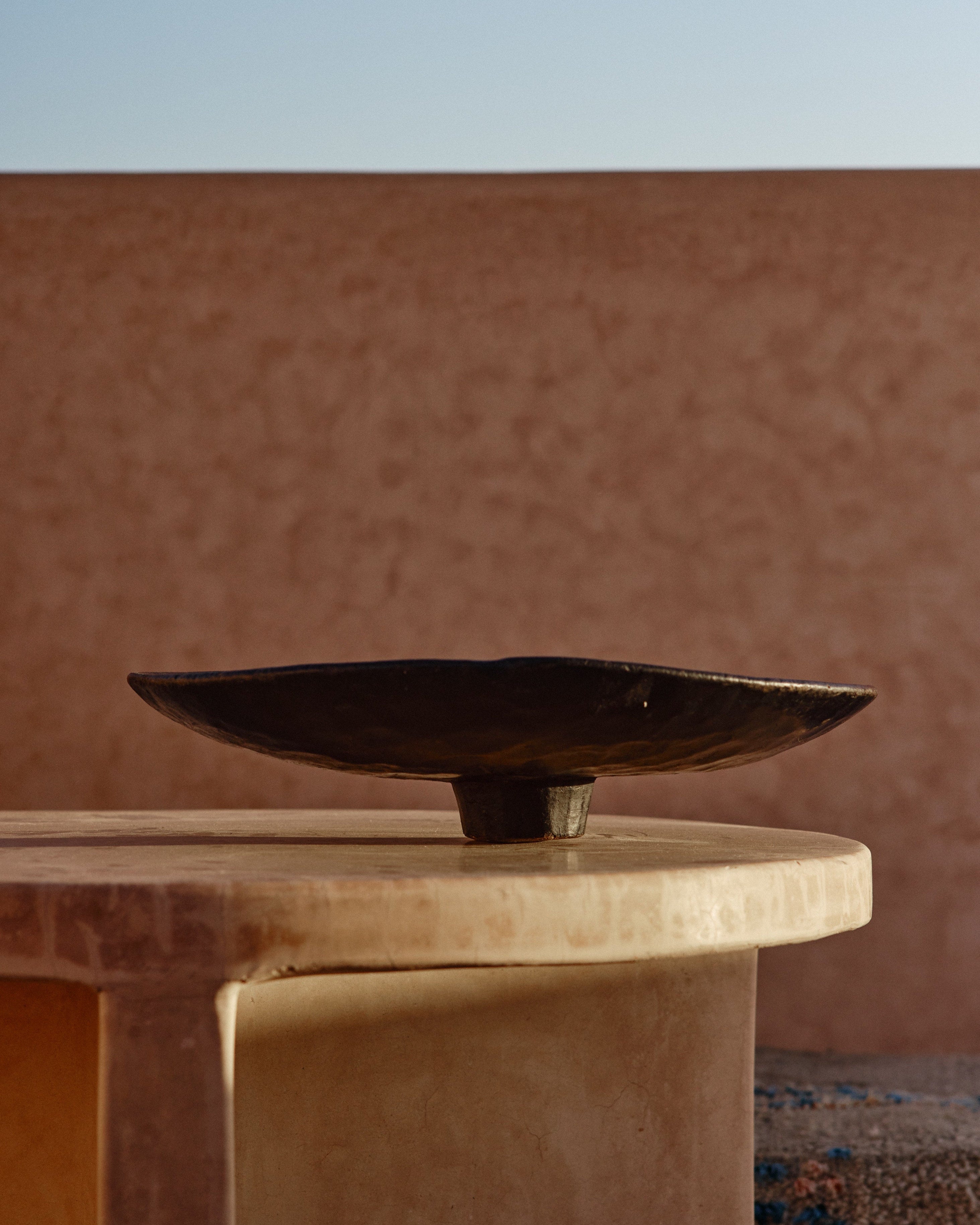 Moroccan Walnut Couscous Bowl I — side angle