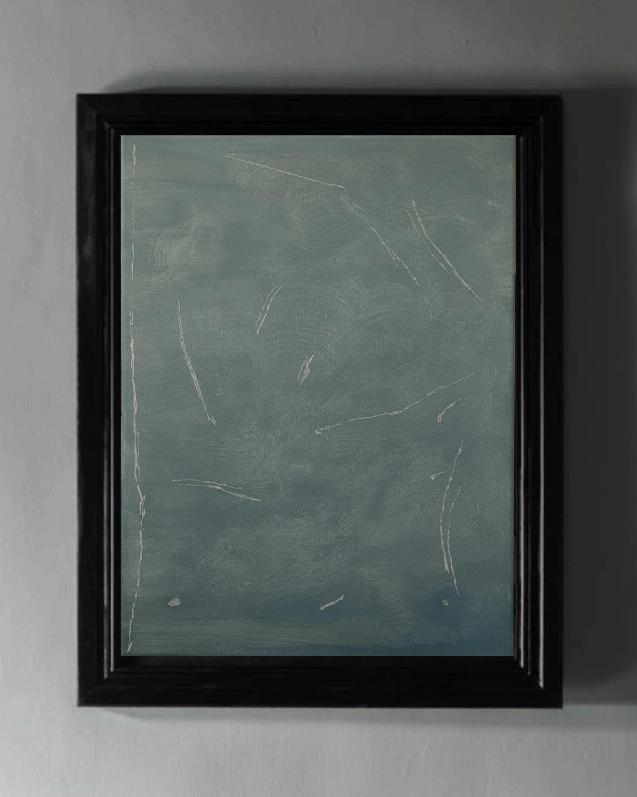 'I am rooted but I flow II' painting