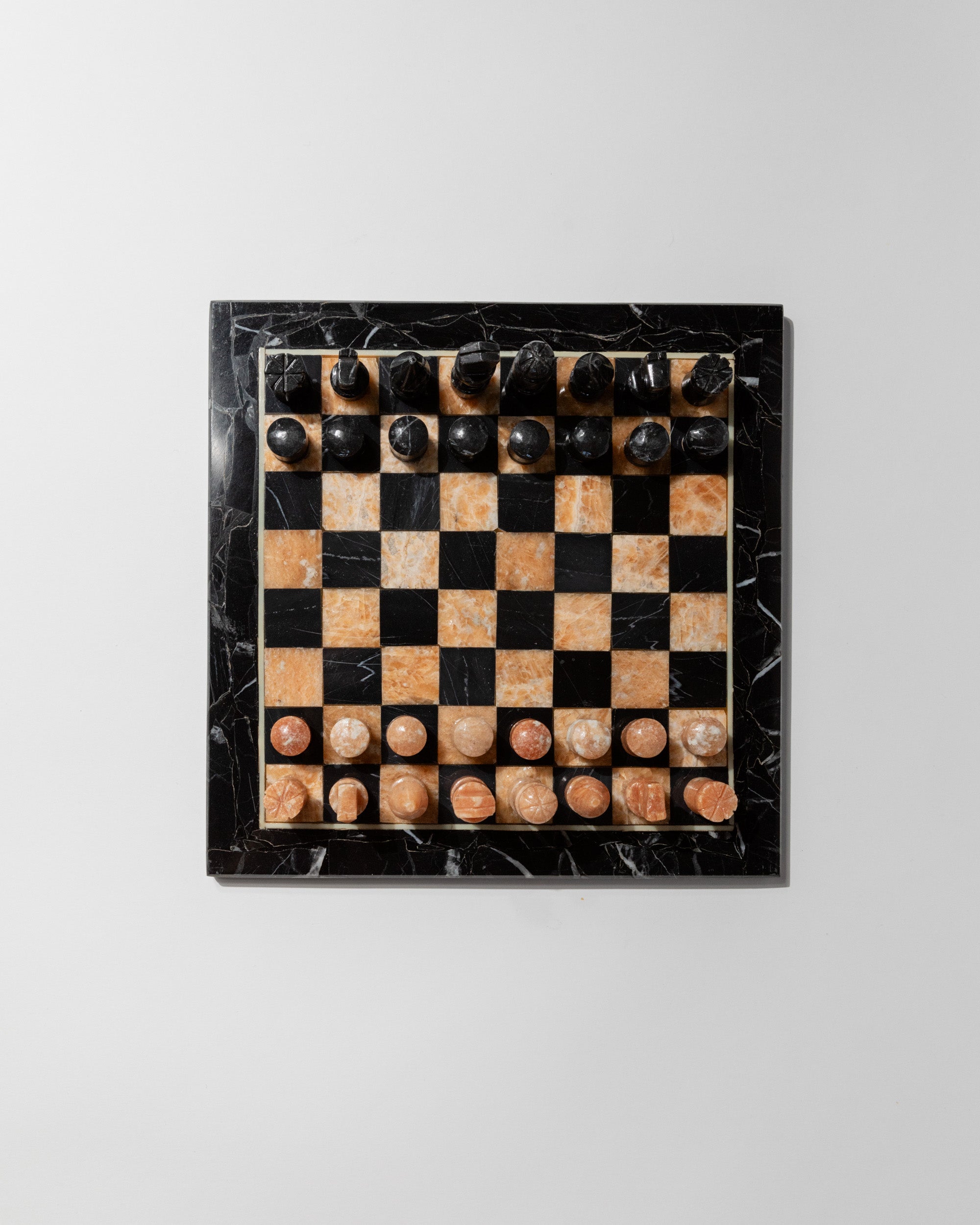 Marble Chessboard, Italy 1960s