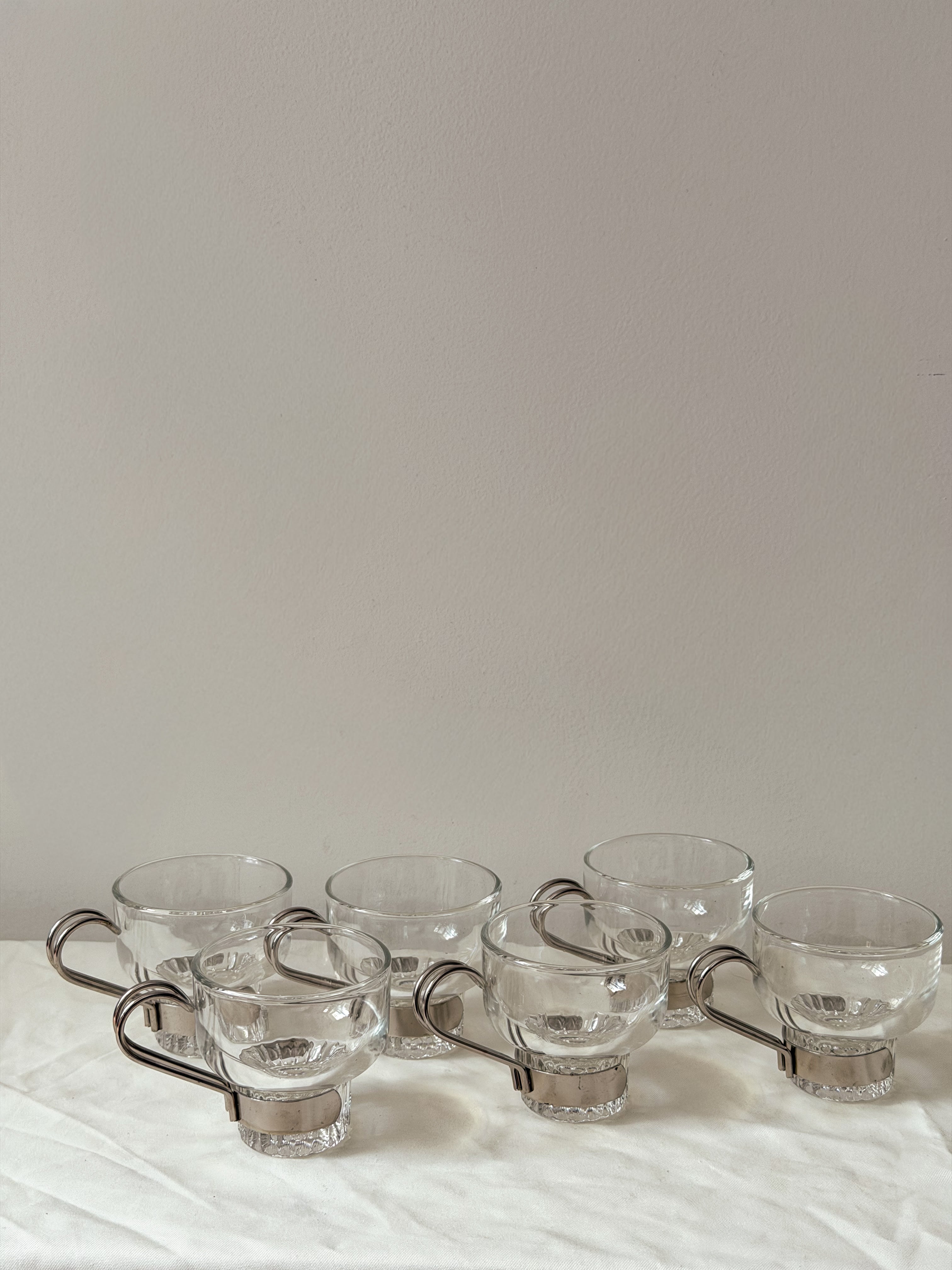 Vintage Italian coffee cup set by Les Objets Amsterdam | The Oblist