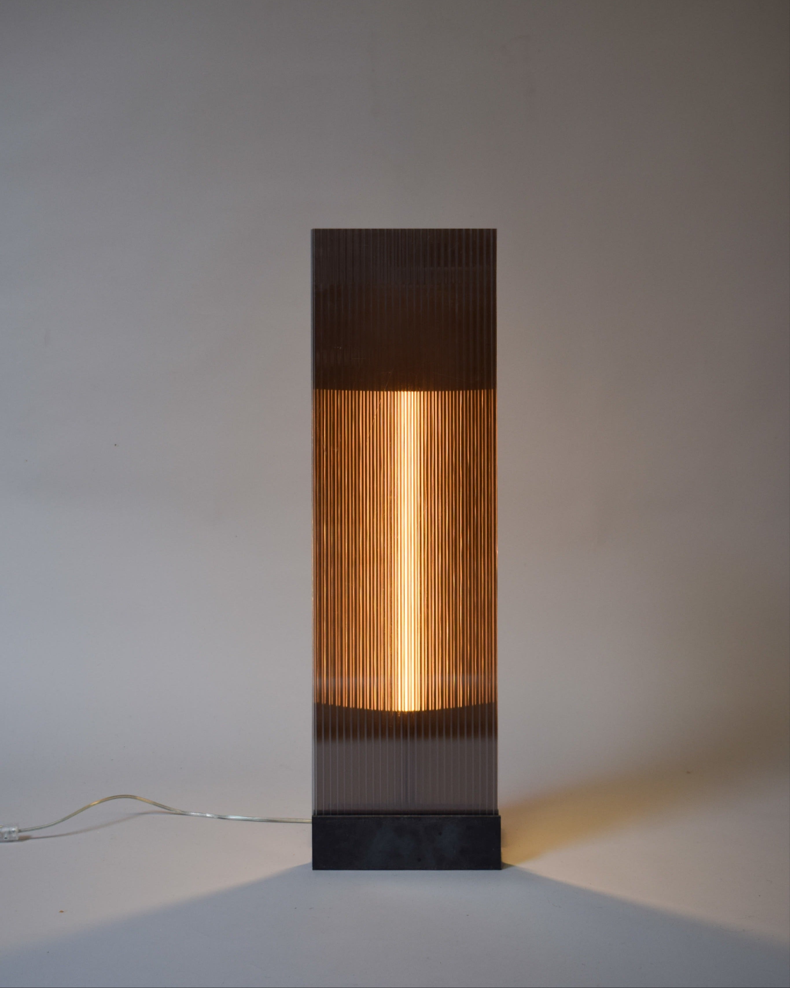 POLY-C-1 extra tall - smoke by STUDIO JULIETTE WESSELING | The Oblist