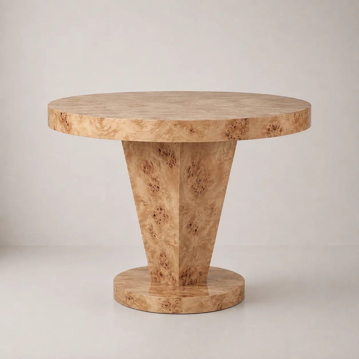 Adrian Center Table - Glossy Walnut by RIJD Interior — variant detail