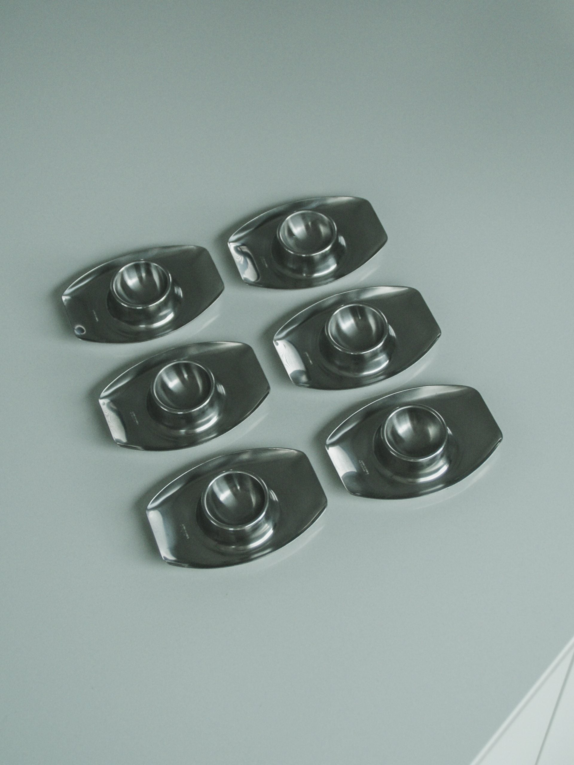 MCM Braun & Kemmler Egg Cups (Set of 6) by Tafelgeluk | The Oblist
