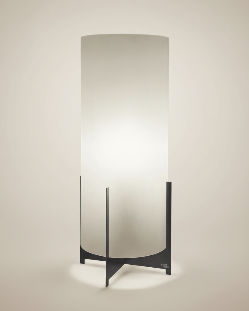Lumix Floor Lamp Stainless Steel — additional view