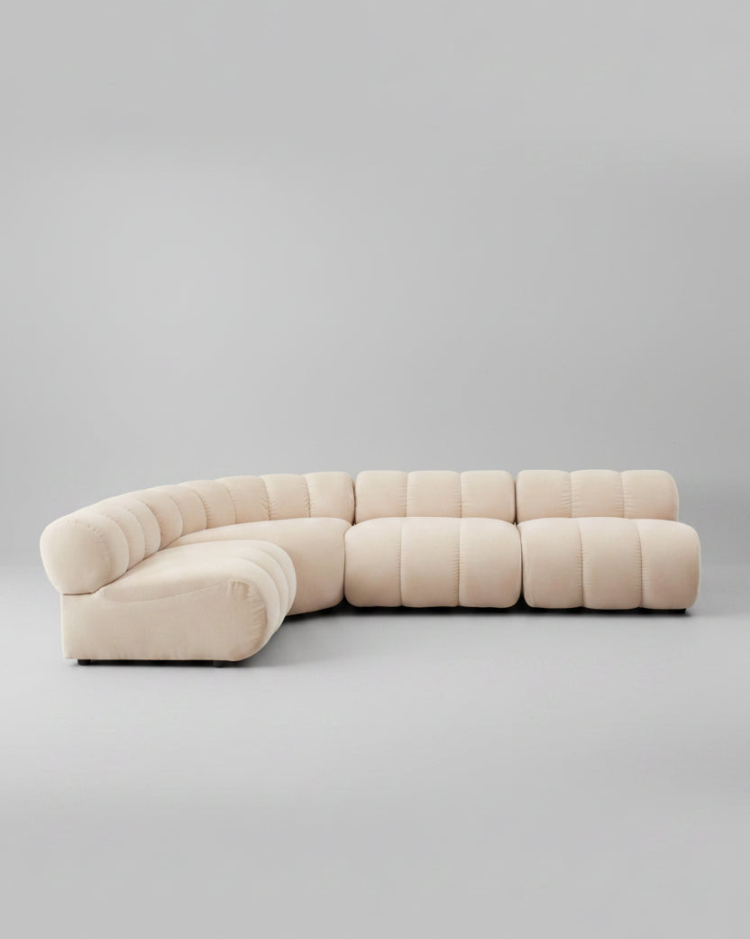 Giuseppe Munari for Poltrona – Modular Lounge Sofa by EDRA | The Oblist