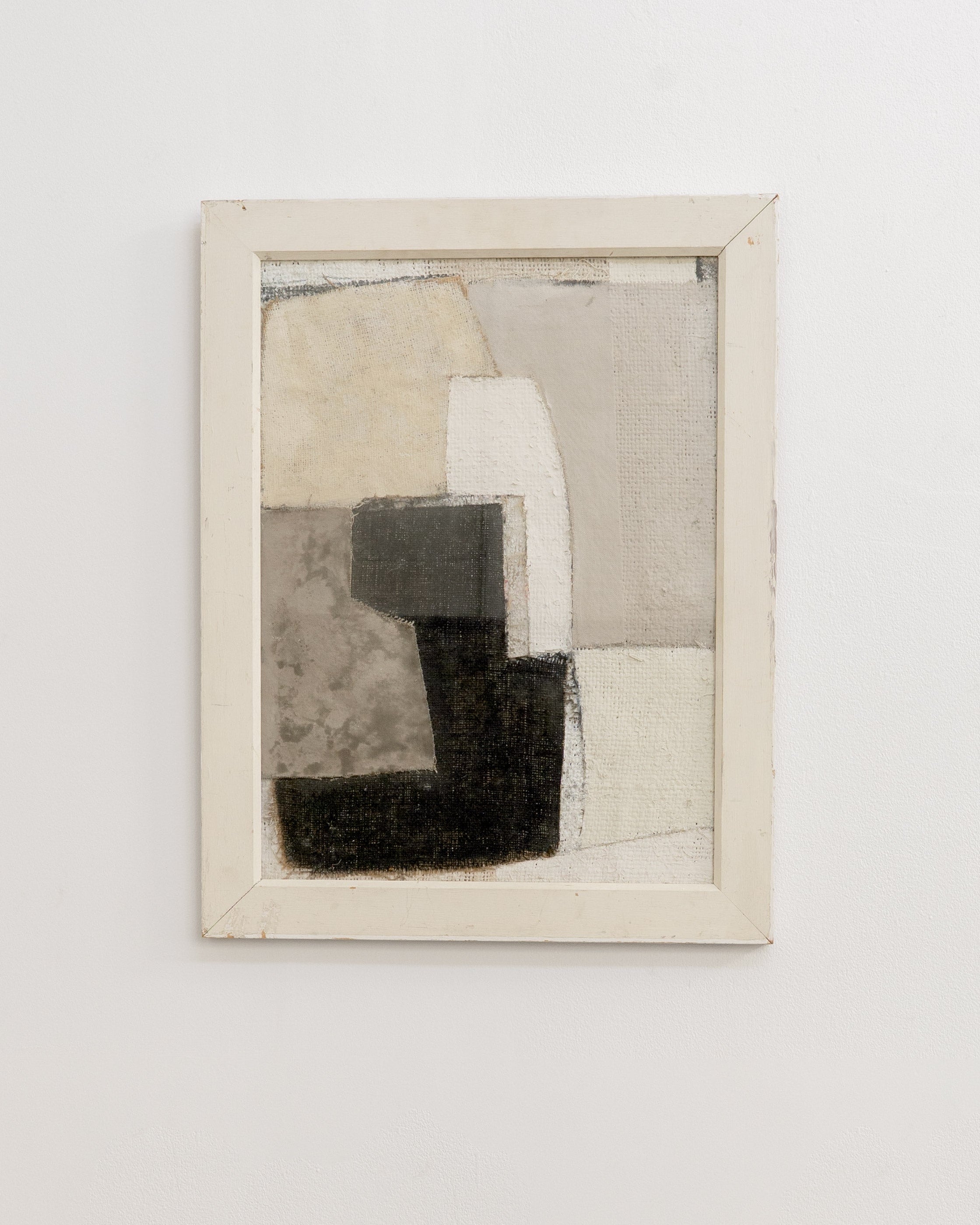 Vintage Abstract Mixed Media Composition by Tom Bogle | The Oblist