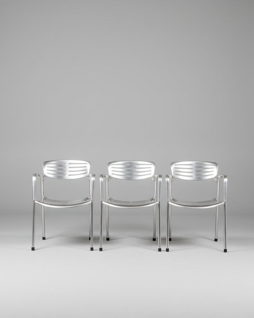 Jorge Pensi "Toledo" Chairs for Amat-3 by Eilers Interieur | The Oblist